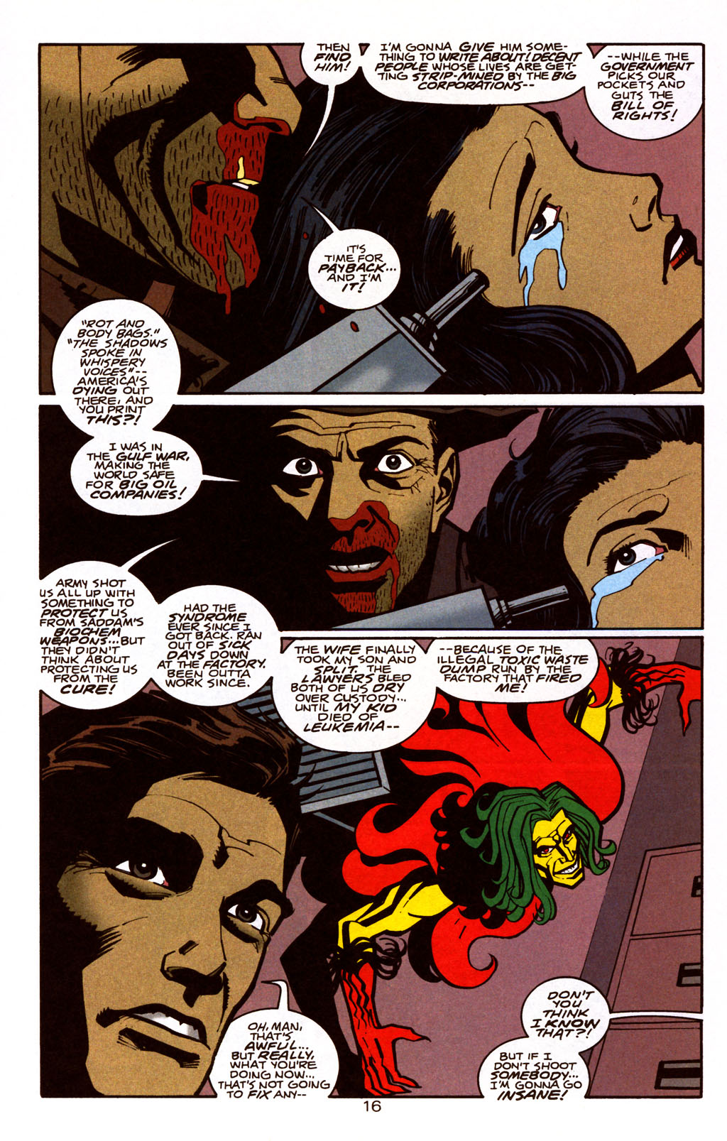 Read online The Creeper (1997) comic -  Issue #5 - 17
