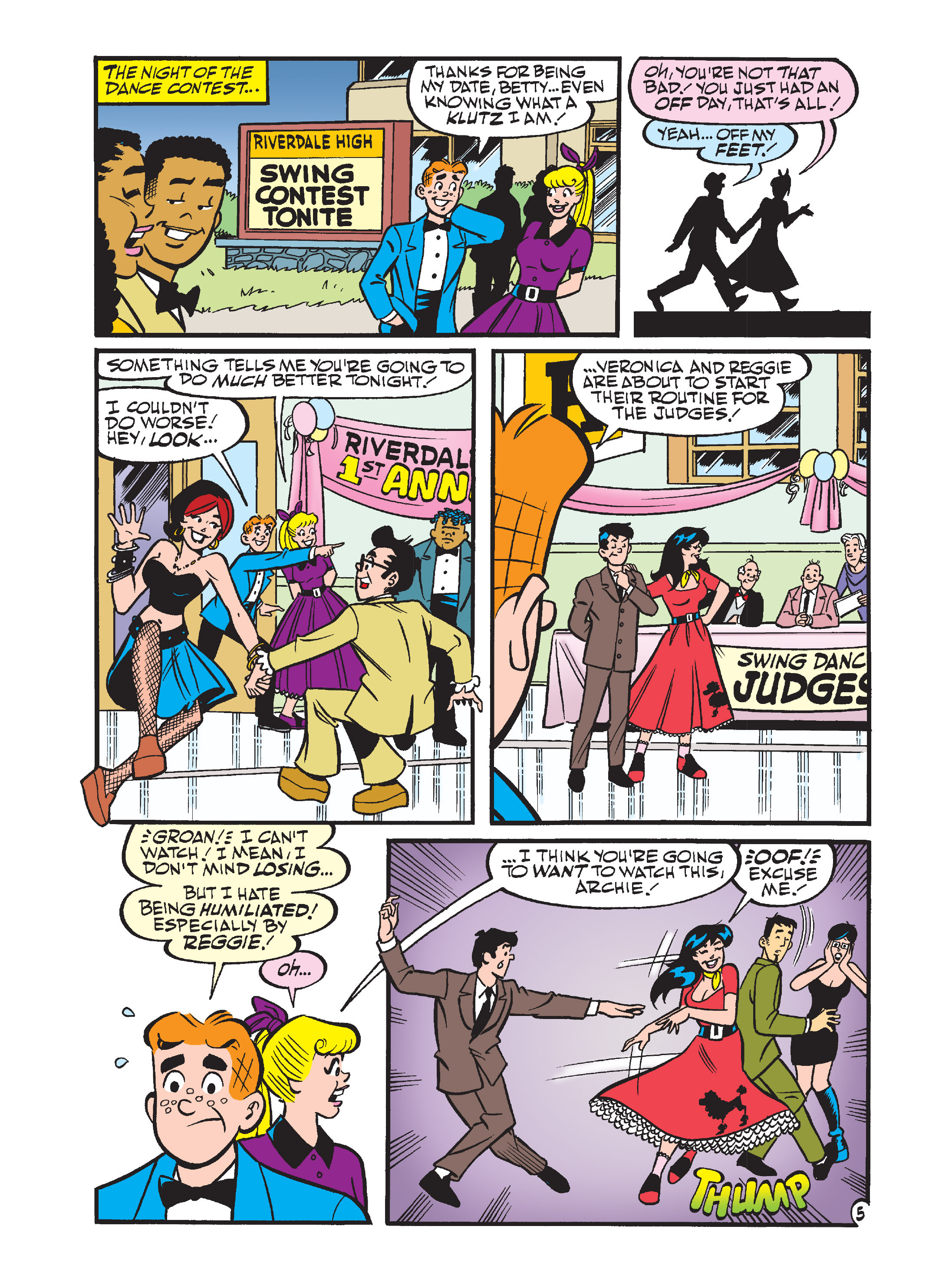 Read online Betty and Veronica Double Digest comic -  Issue #231 - 6