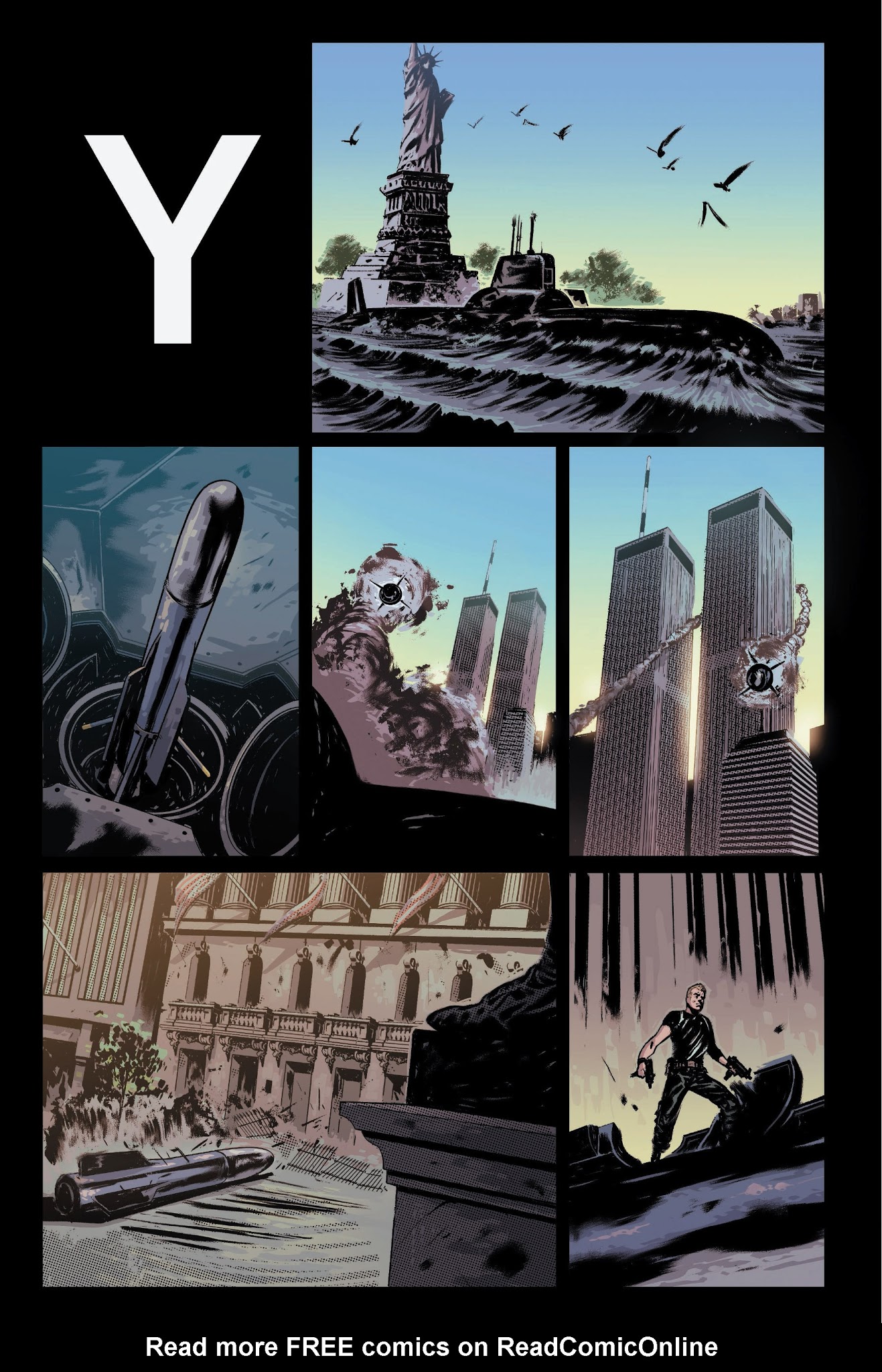 Read online Unthinkable comic -  Issue # TPB - 7