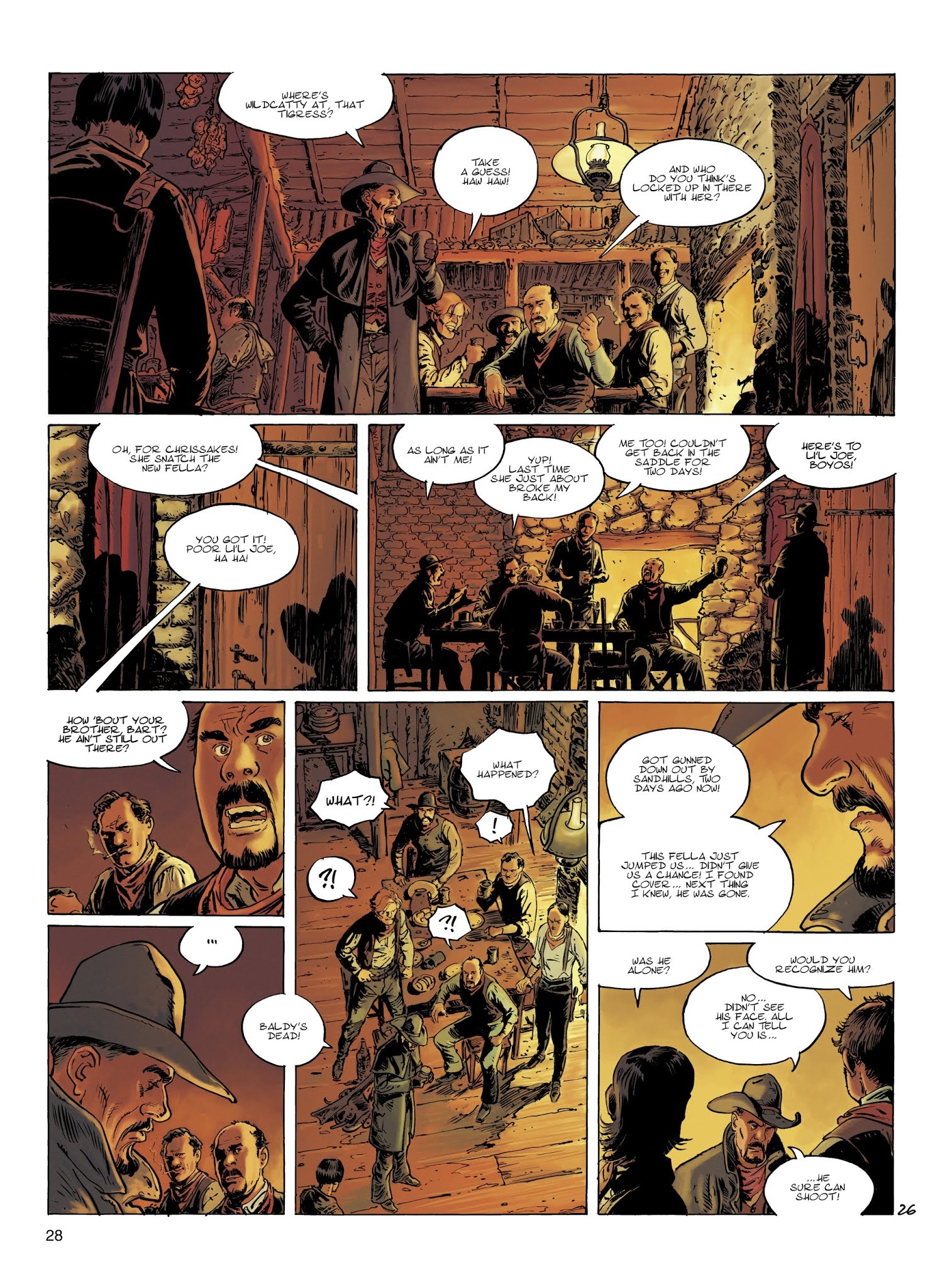 Read online Chinaman comic -  Issue #8 - 28