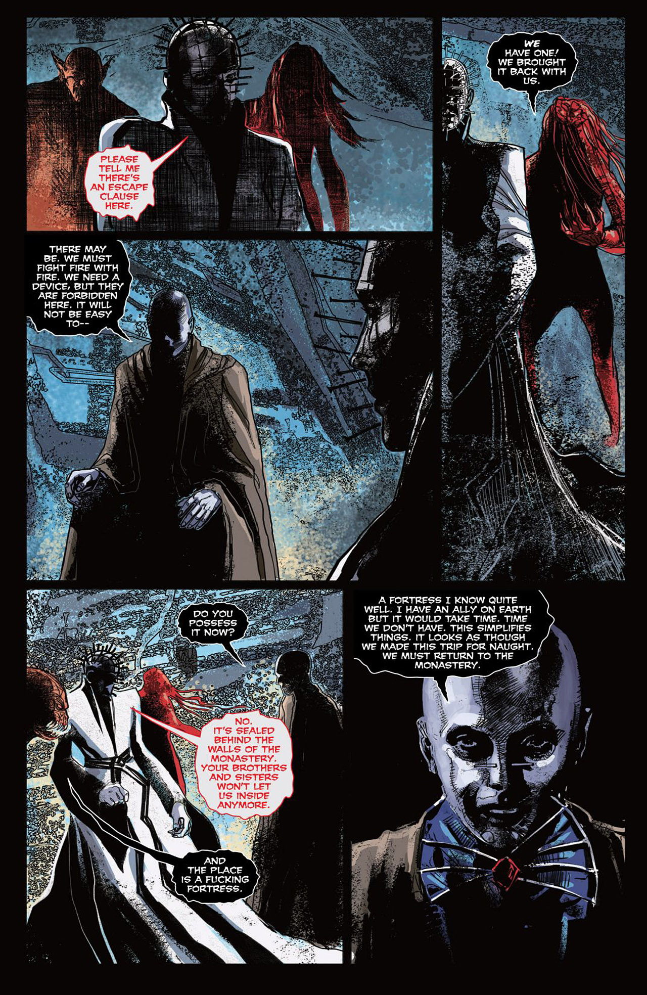 Read online Clive Barker's Hellraiser (2011) comic -  Issue #14 - 15