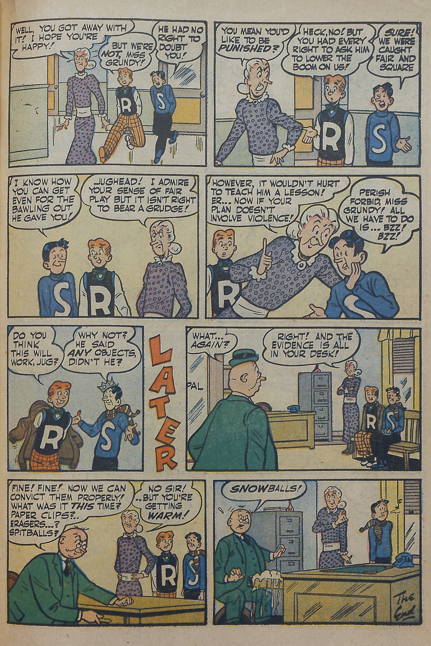Read online Archie's Pal Jughead Annual comic -  Issue #3 - 51
