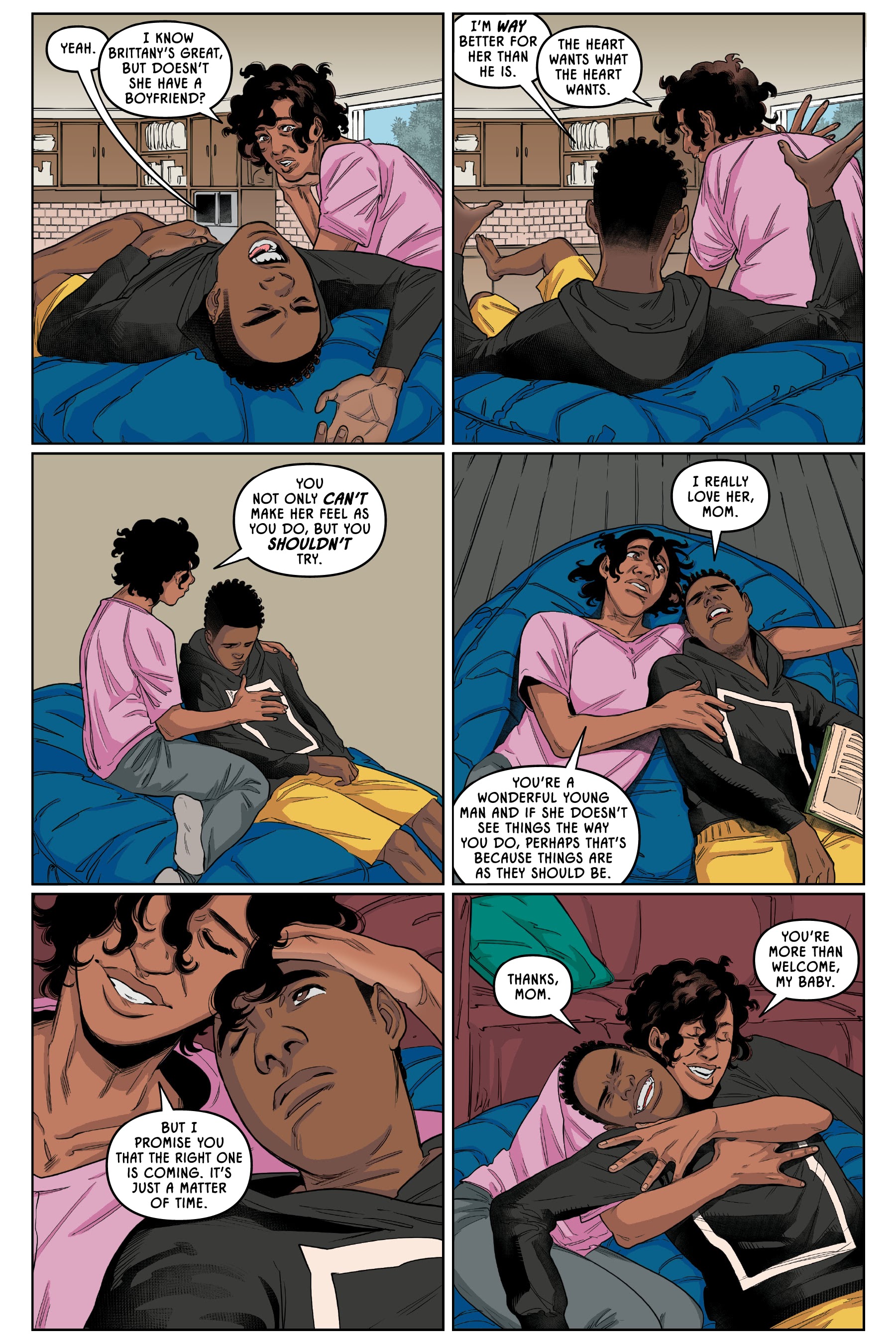 Read online Quincredible: The Hero Within comic -  Issue # TPB - 44
