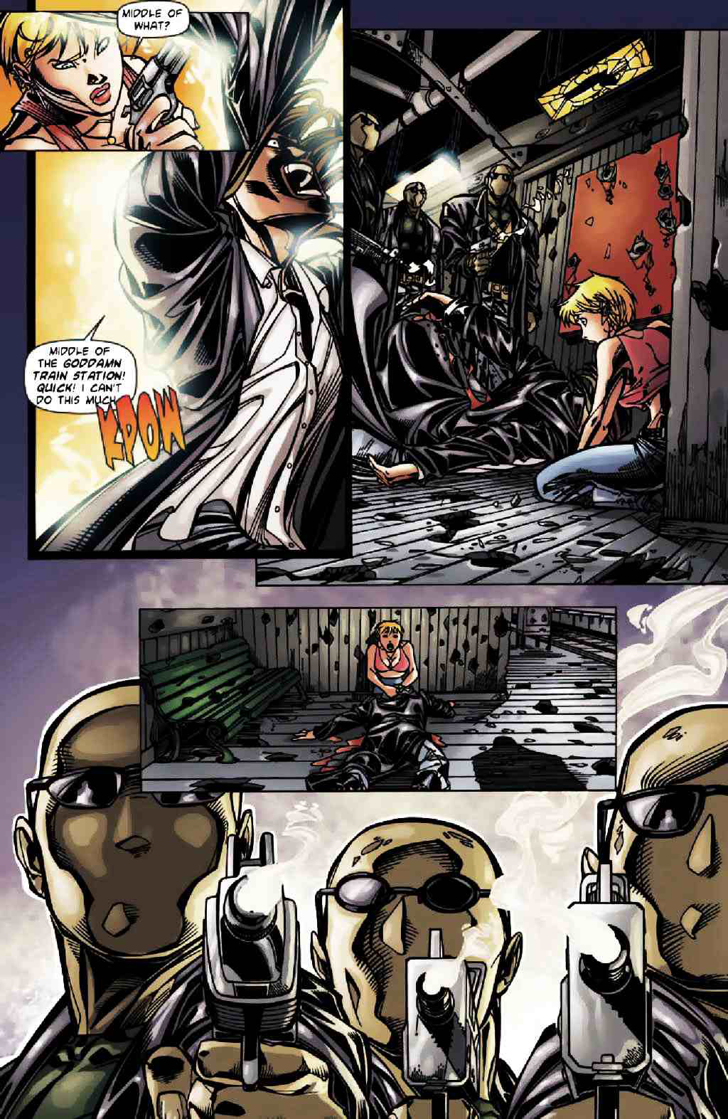 Read online Starkweather comic -  Issue #1 - 9