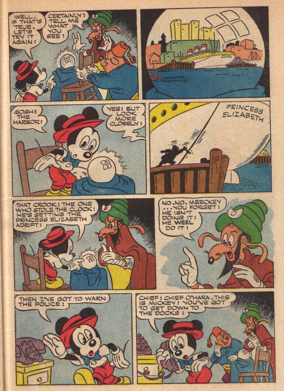Read online Walt Disney's Comics and Stories comic -  Issue #165 - 43