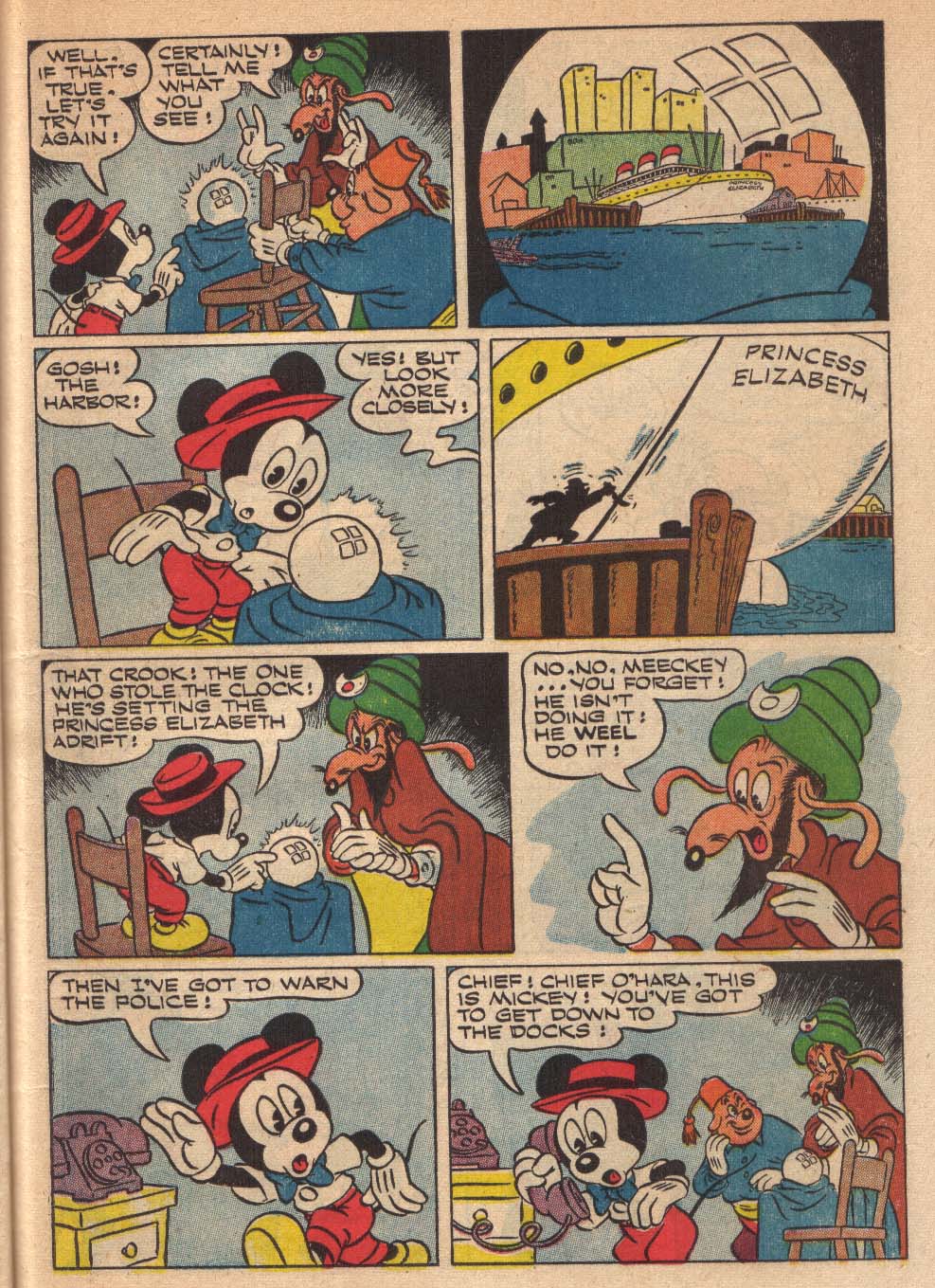 Walt Disney's Comics and Stories issue 165 - Page 43