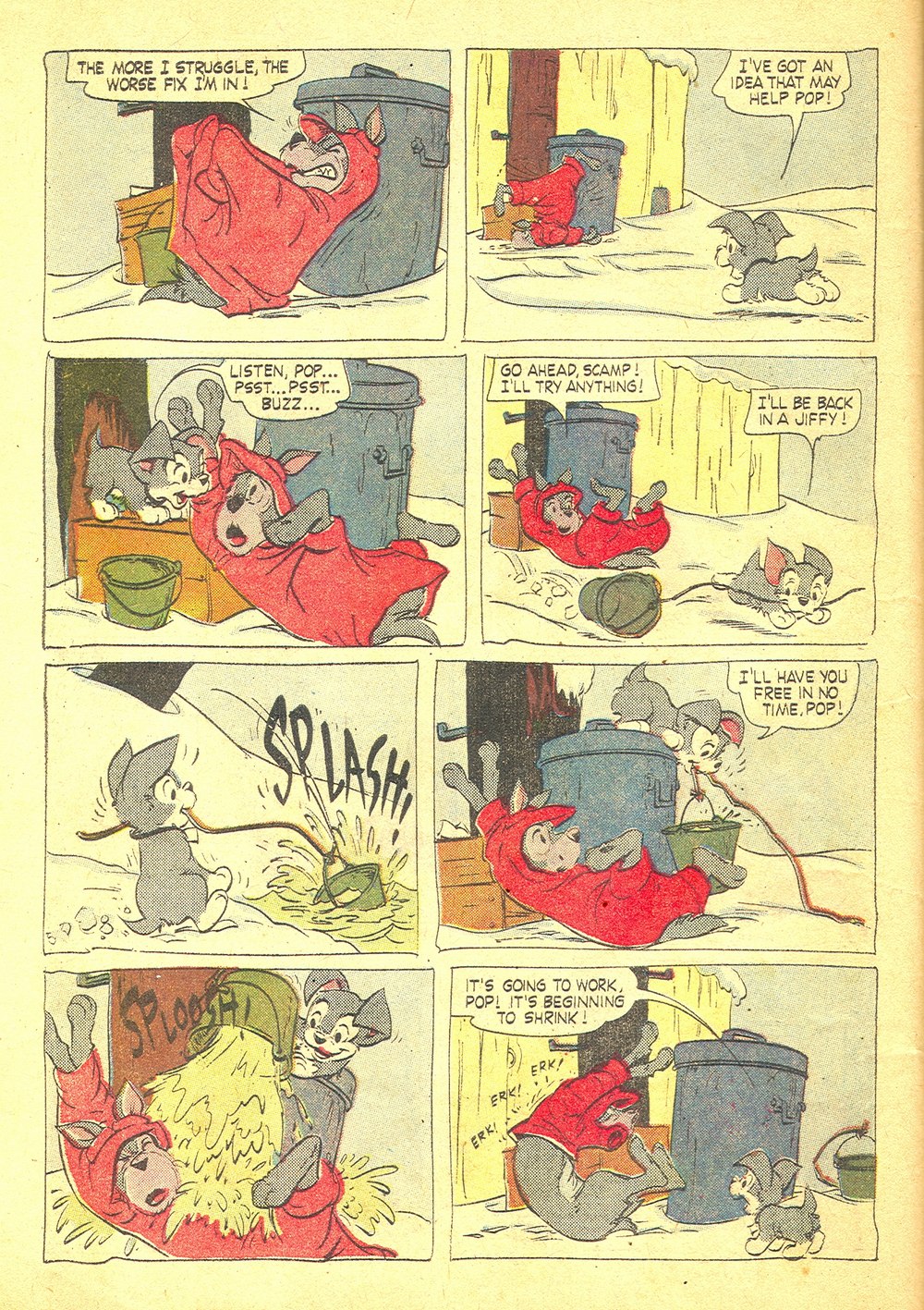 Read online Scamp (1958) comic -  Issue #12 - 32