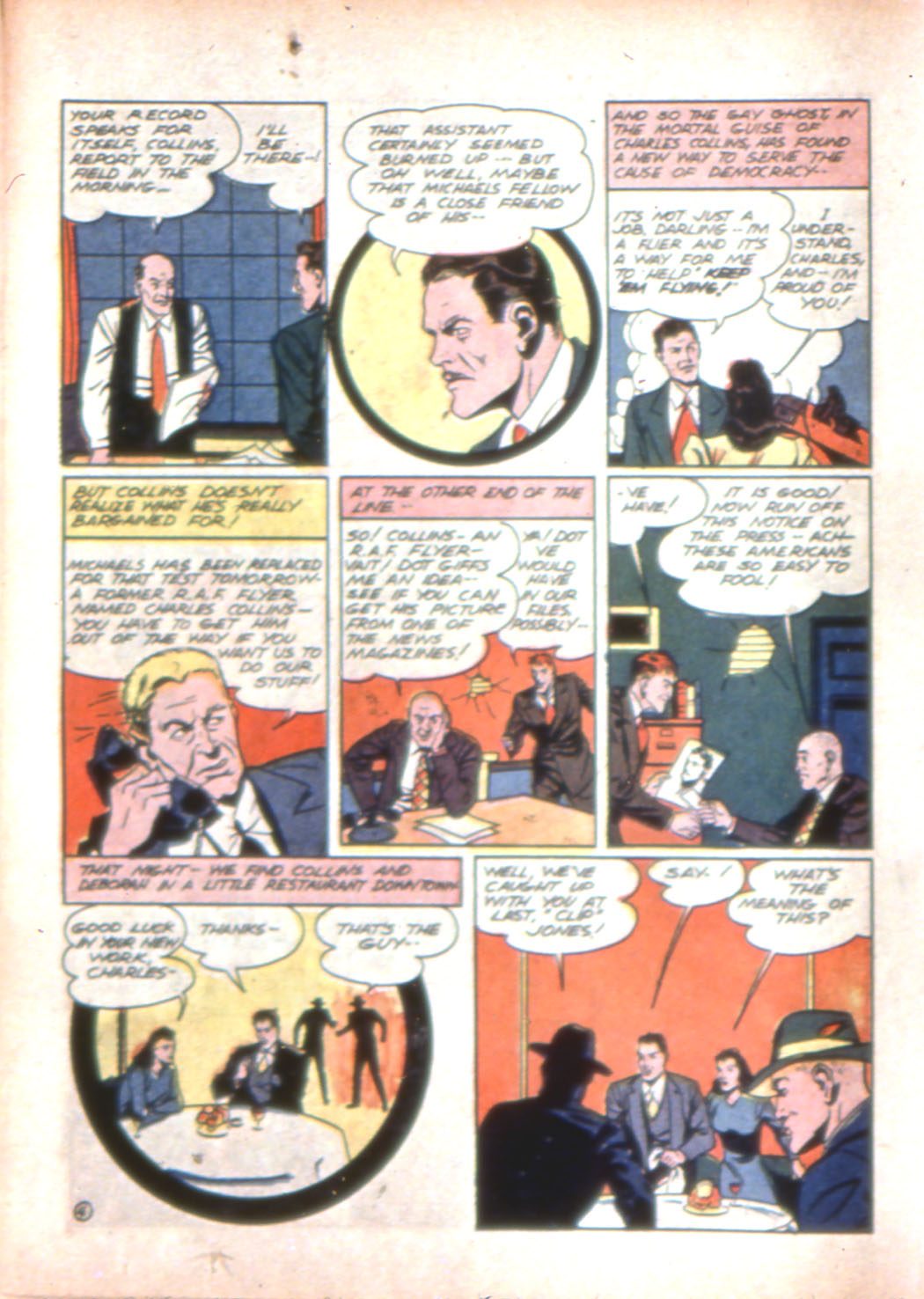 Read online Sensation (Mystery) Comics comic -  Issue #7 - 40