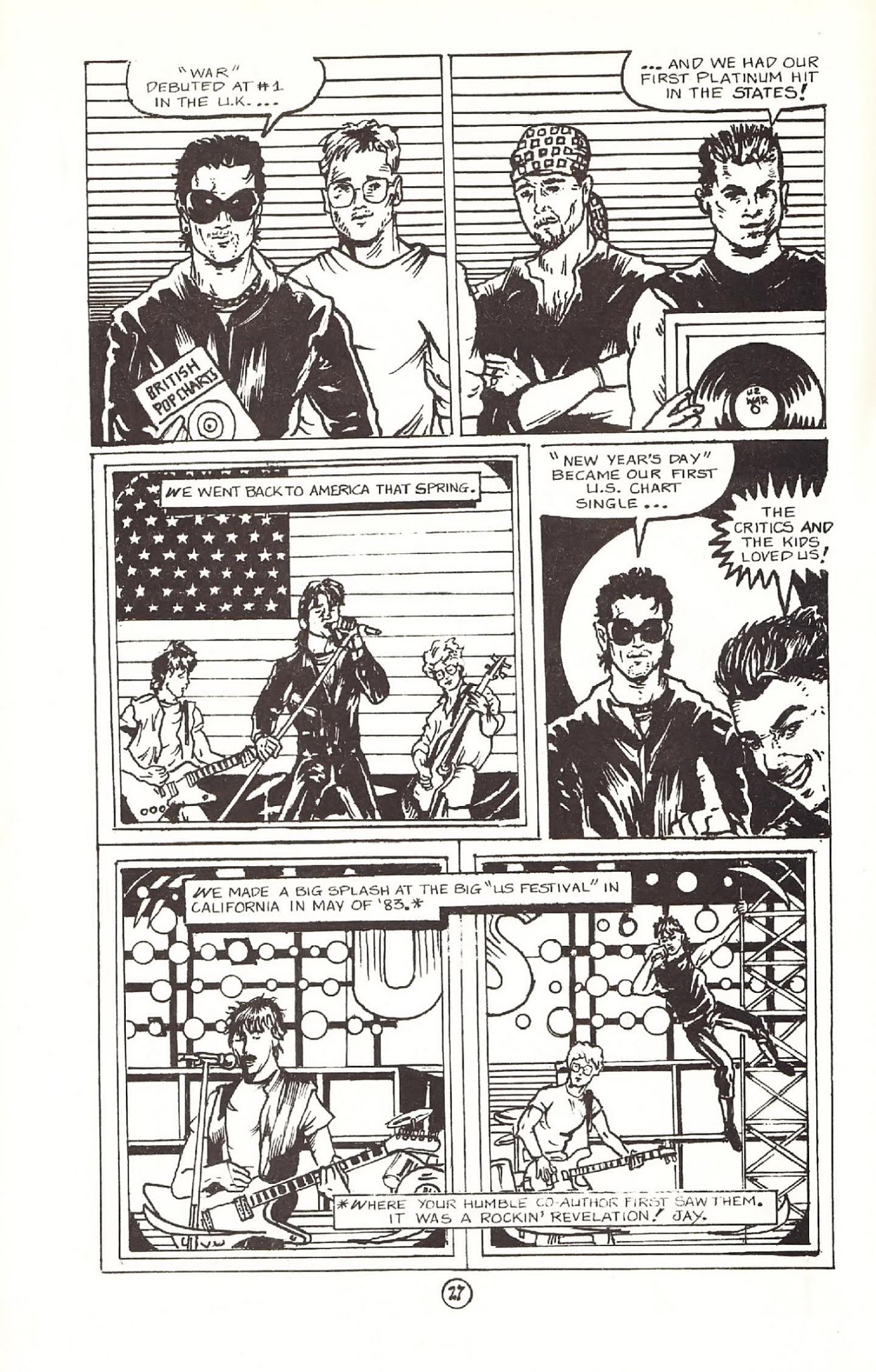 Read online Rock N' Roll Comics comic -  Issue #54 - 28