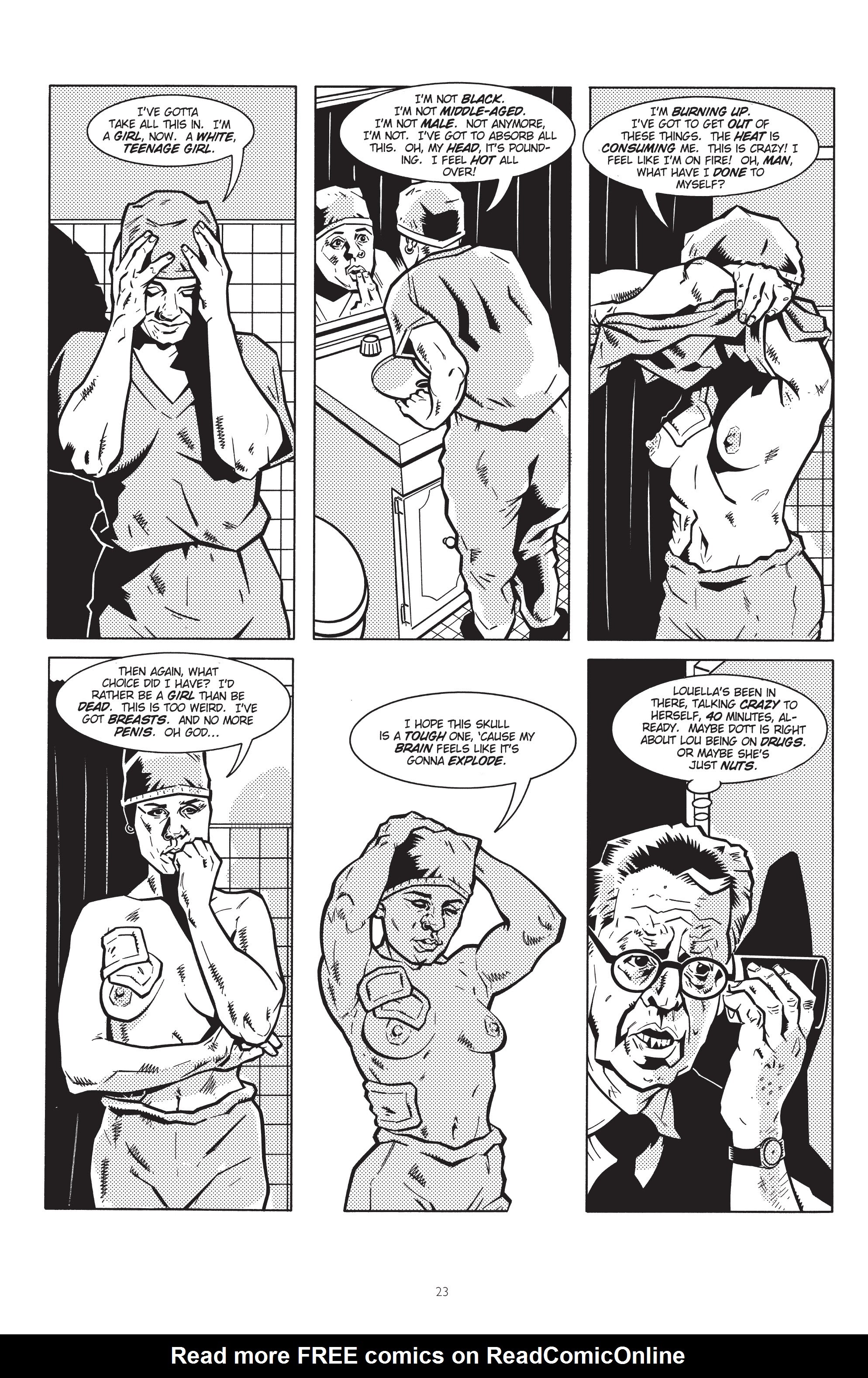 Read online White Like She comic -  Issue # TPB - 23