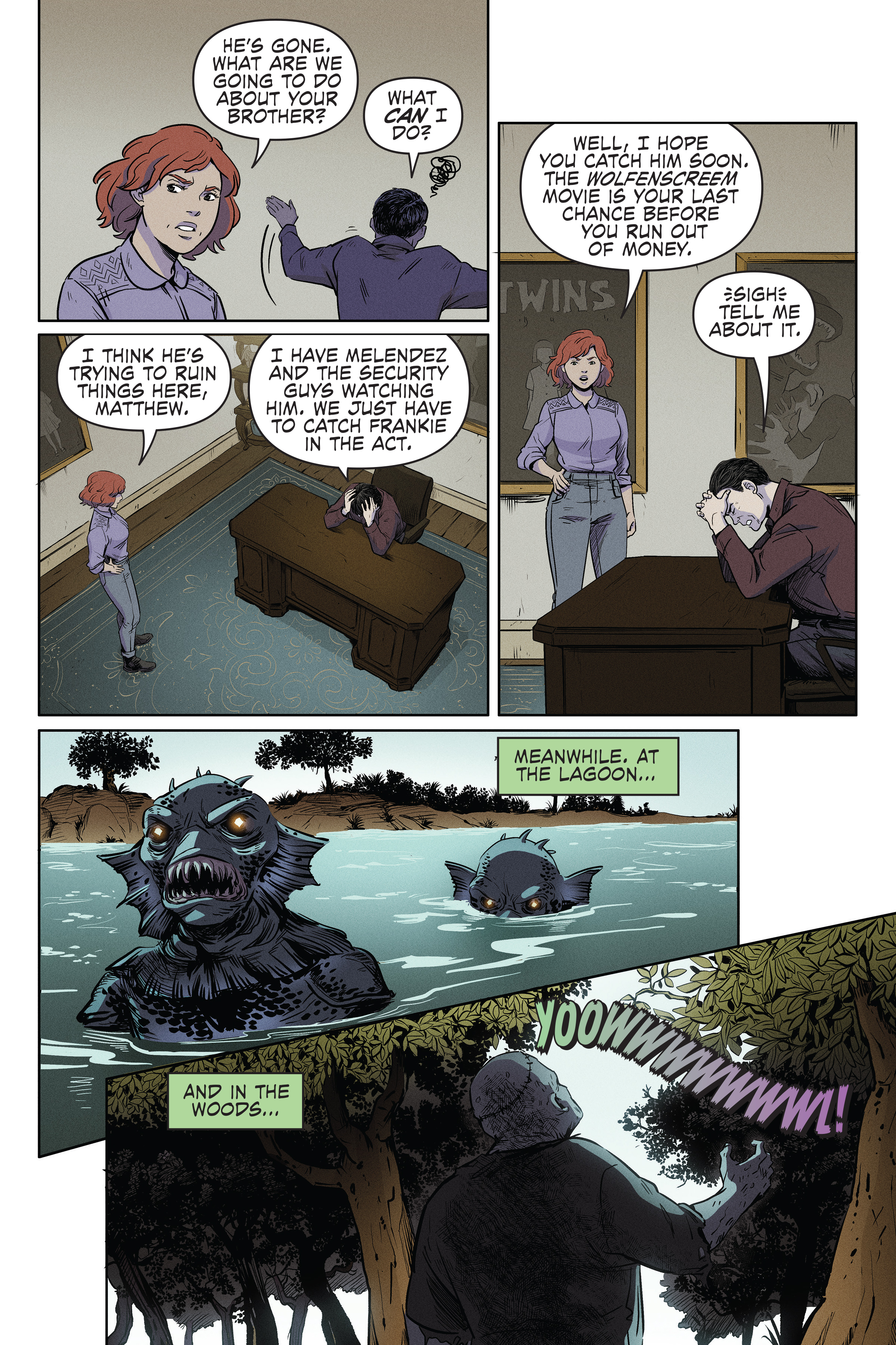 Read online Just Beyond comic -  Issue # TPB 4 - 85