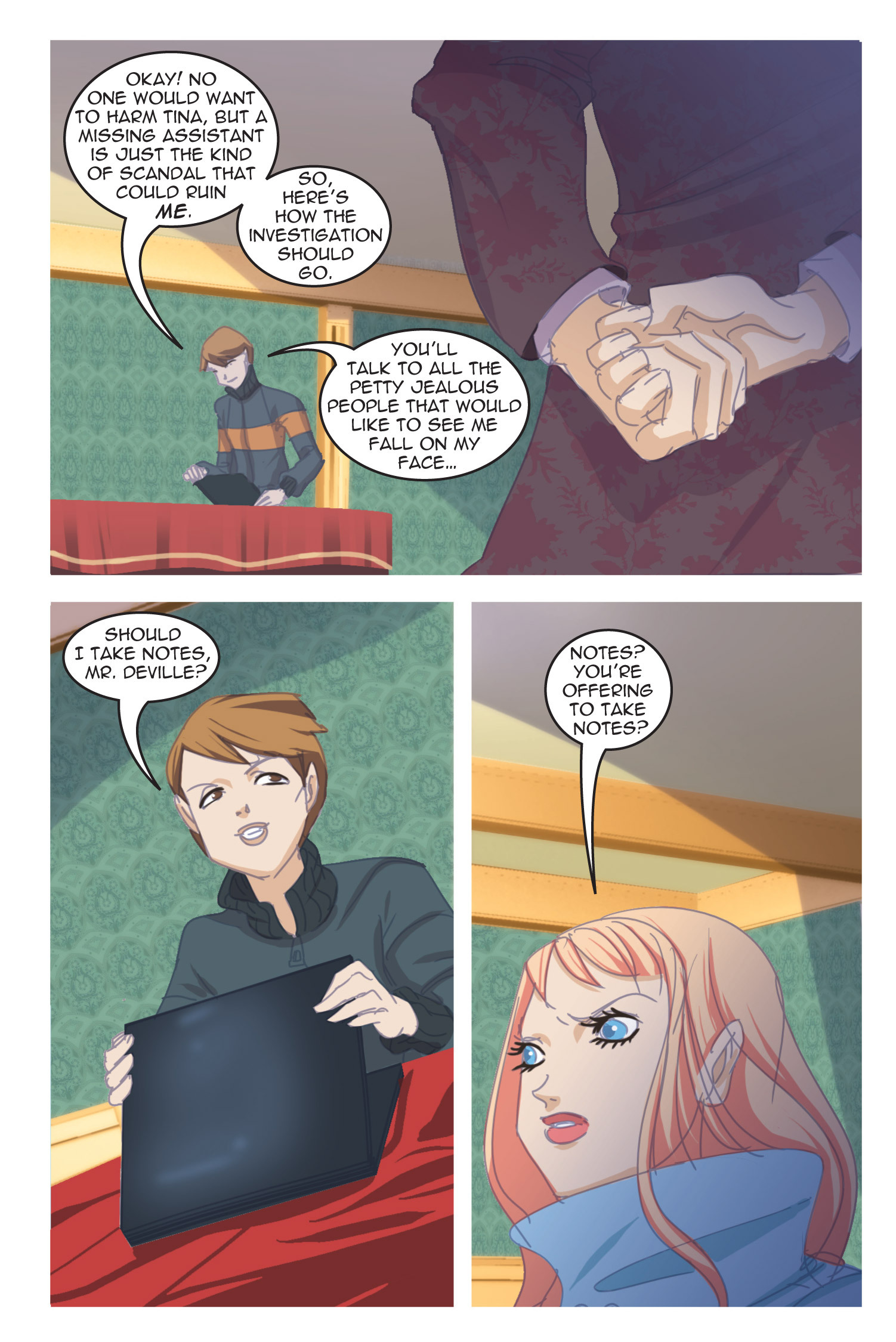 Read online Nancy Drew comic -  Issue #14 - 67