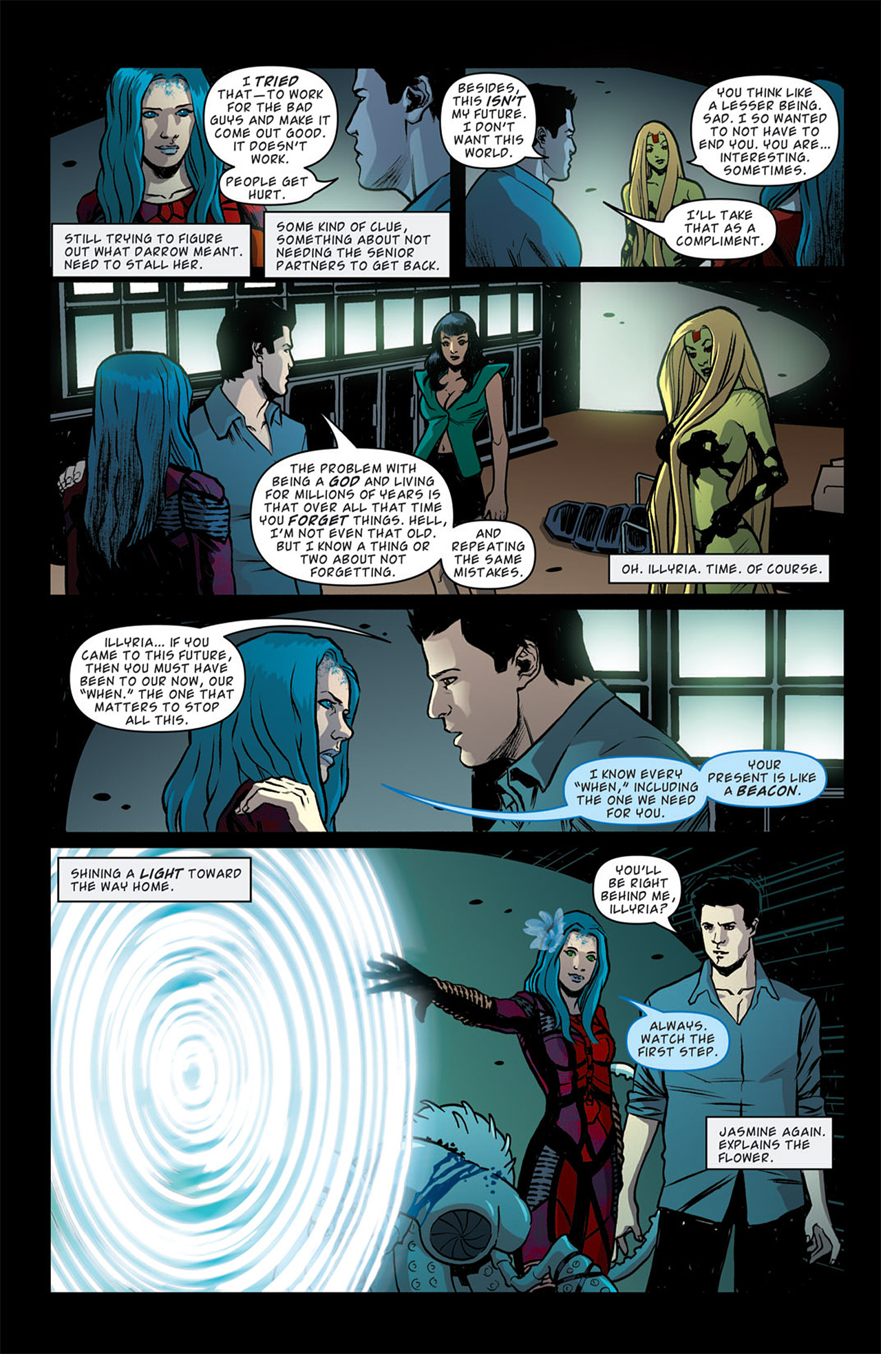 Read online Angel comic -  Issue #43 - 23