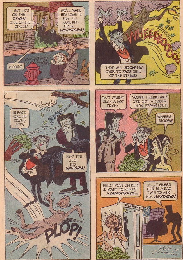 Read online The Munsters comic -  Issue #1 - 7