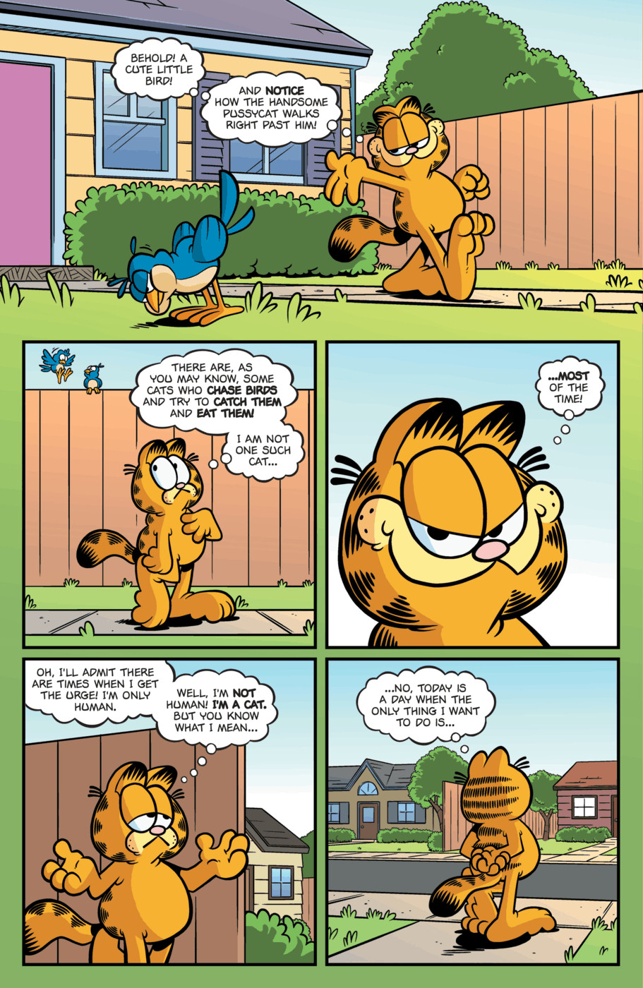 Read online Garfield comic -  Issue #12 - 3