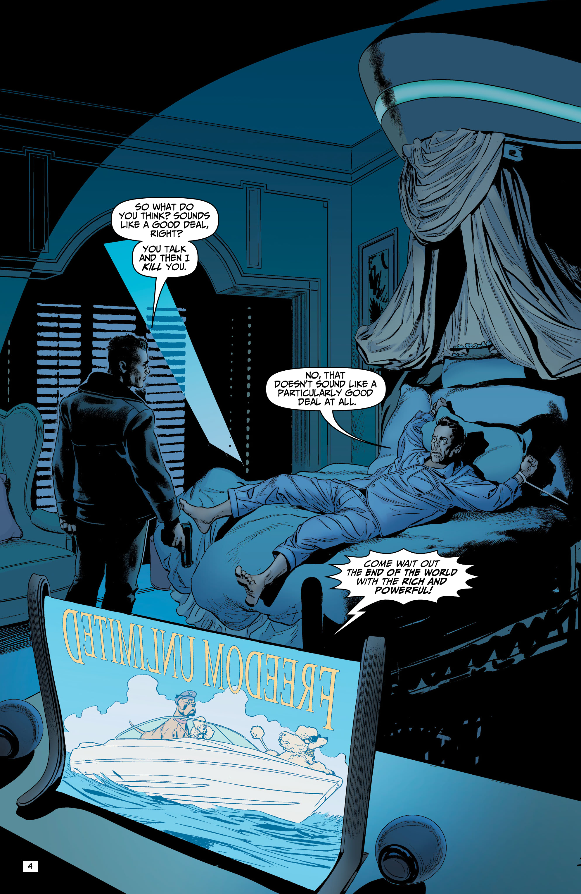 Read online Captain Ginger Season 2 comic -  Issue #4 - 31