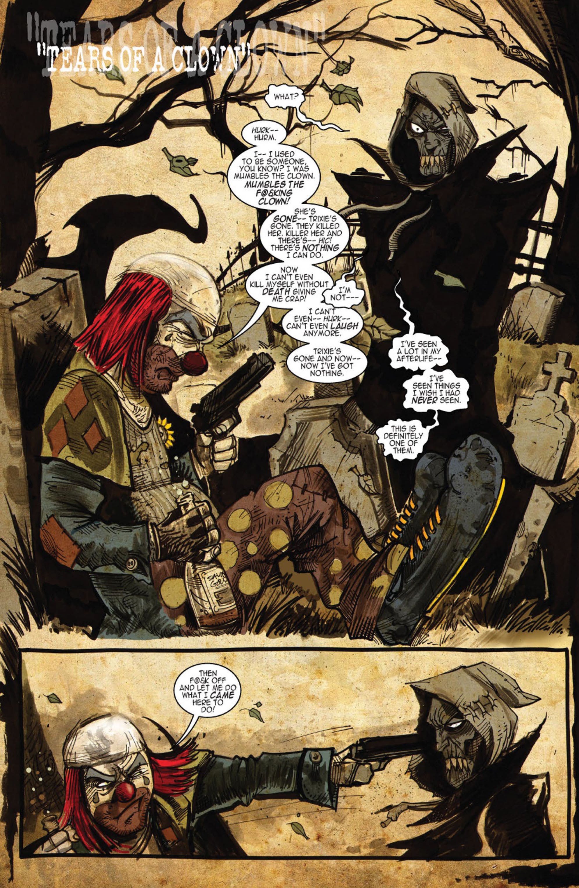 Read online The Living Corpse Haunted comic -  Issue # Full - 27