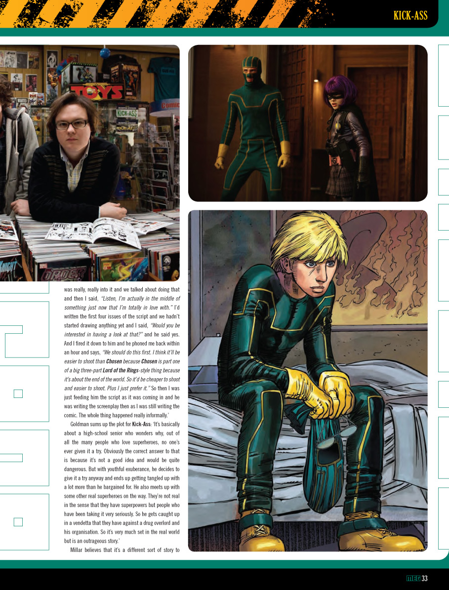 Read online Judge Dredd Megazine (Vol. 5) comic -  Issue #296 - 33