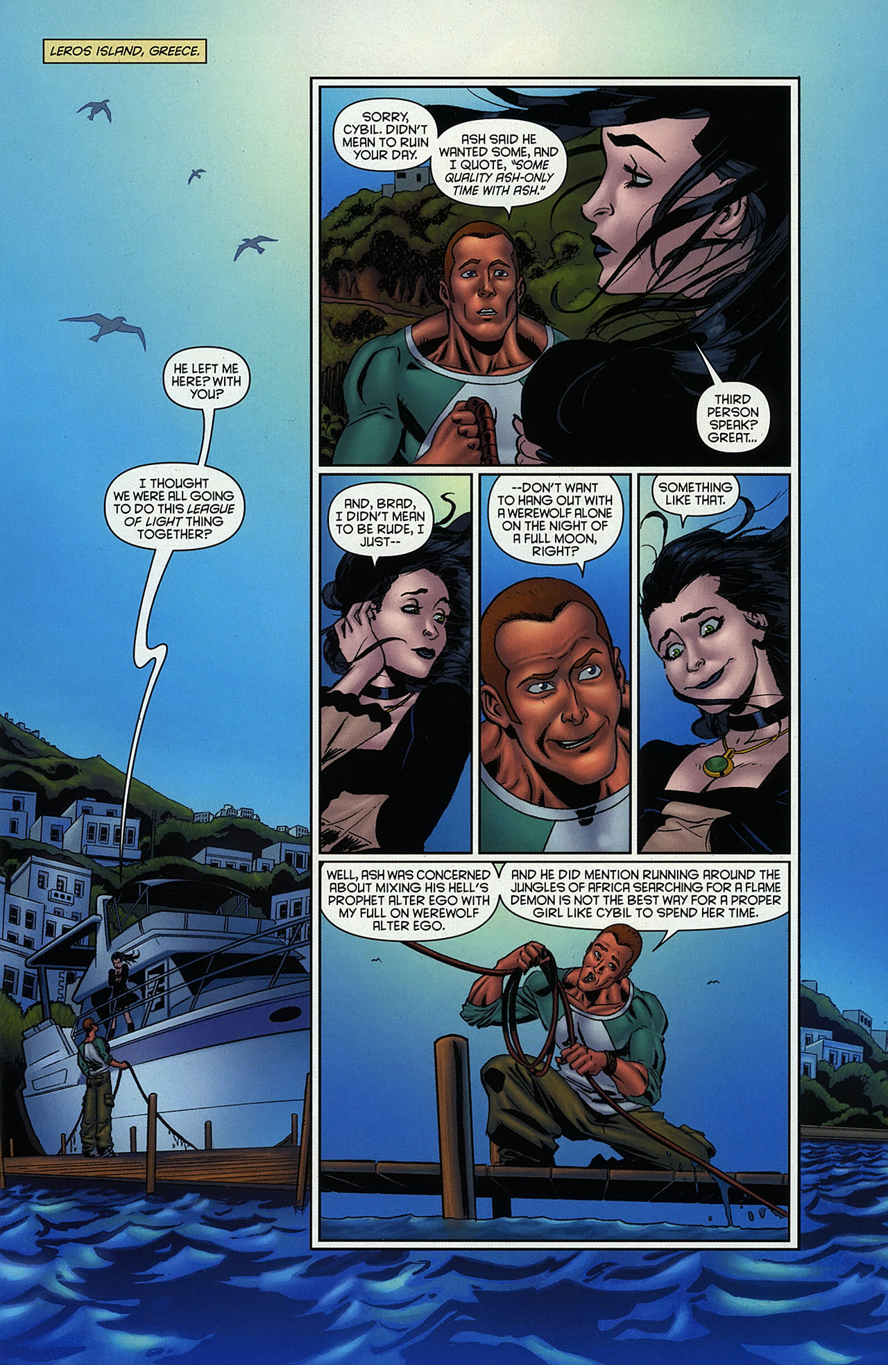 Read online Army of Darkness (2009) comic -  Issue #23 - 5