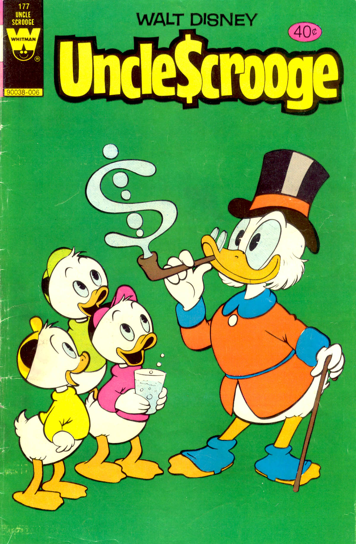 Read online Uncle Scrooge (1953) comic -  Issue #177 - 1