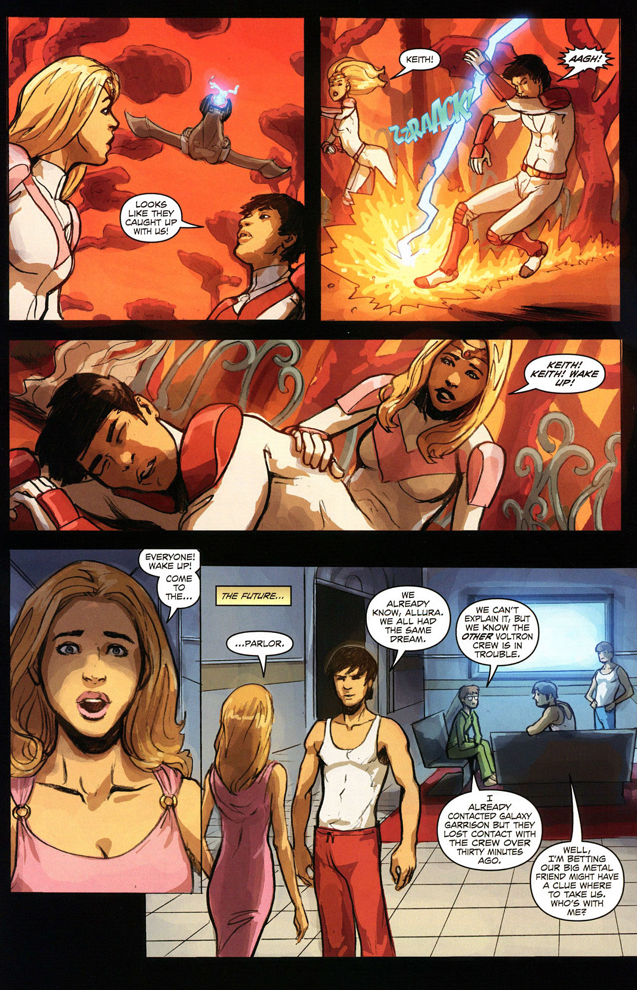 Read online Voltron: A Legend Forged comic -  Issue #1 - 19