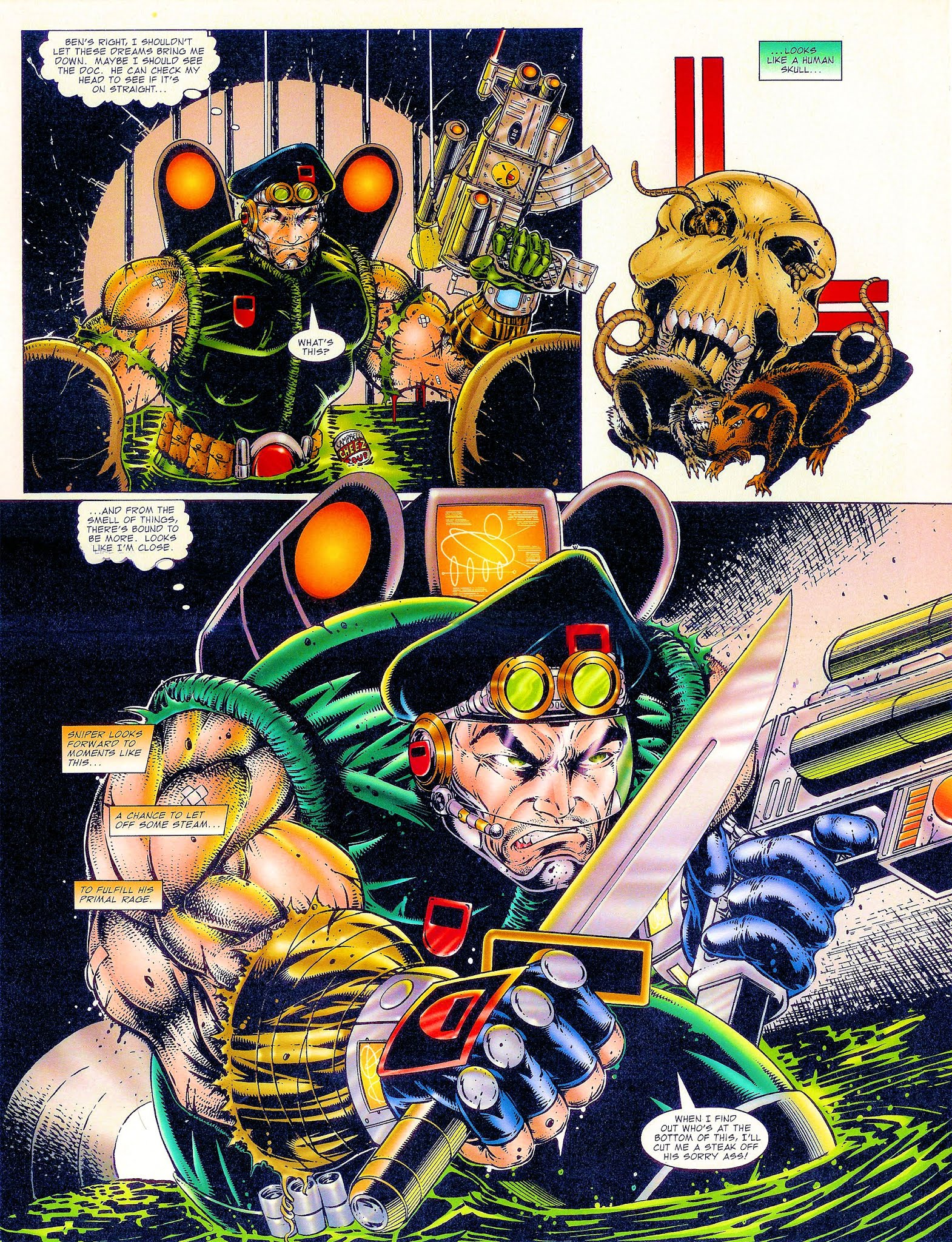 Read online Black Flag comic -  Issue #3 - 16