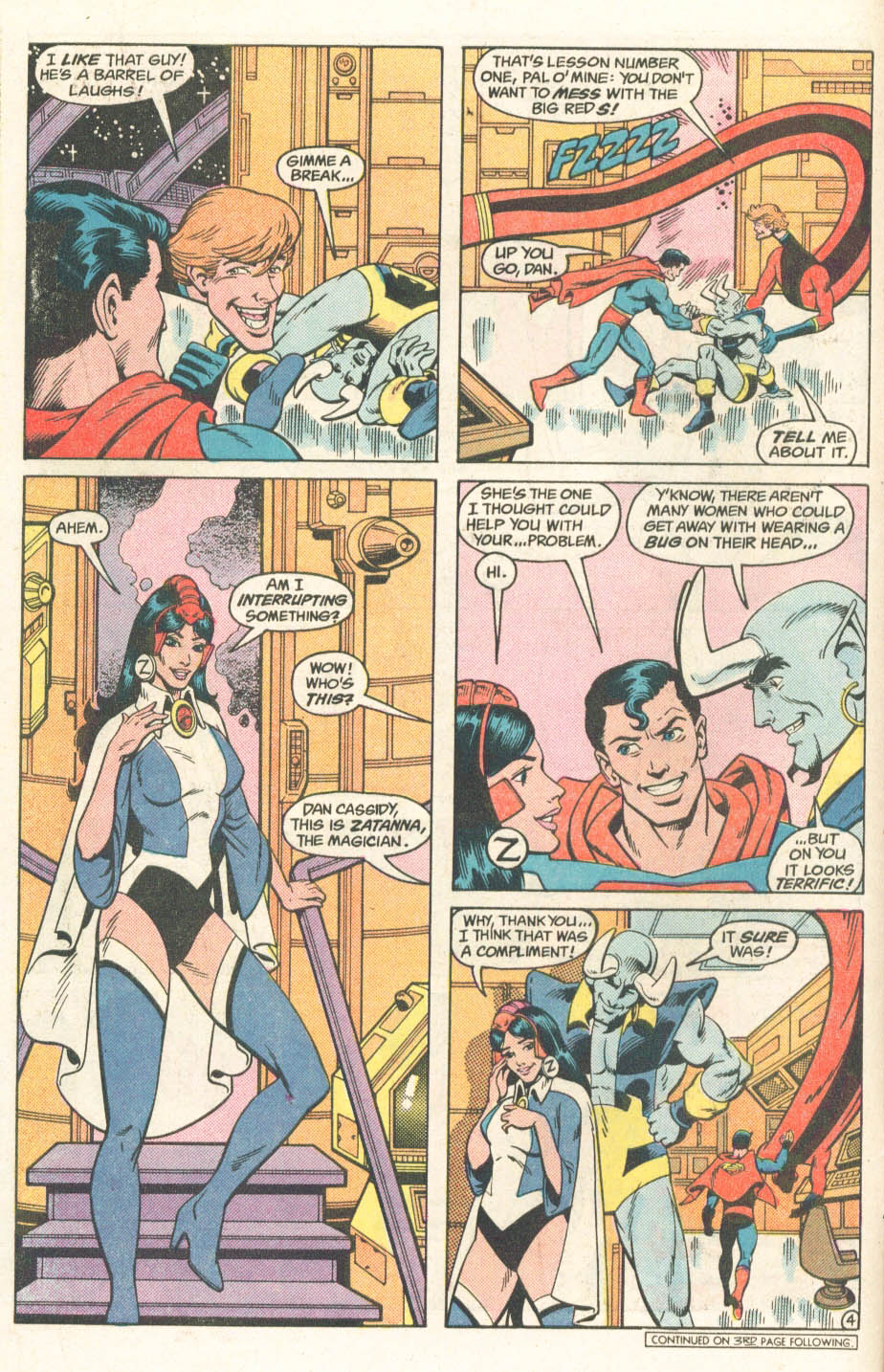Read online Blue Devil comic -  Issue #4 - 5