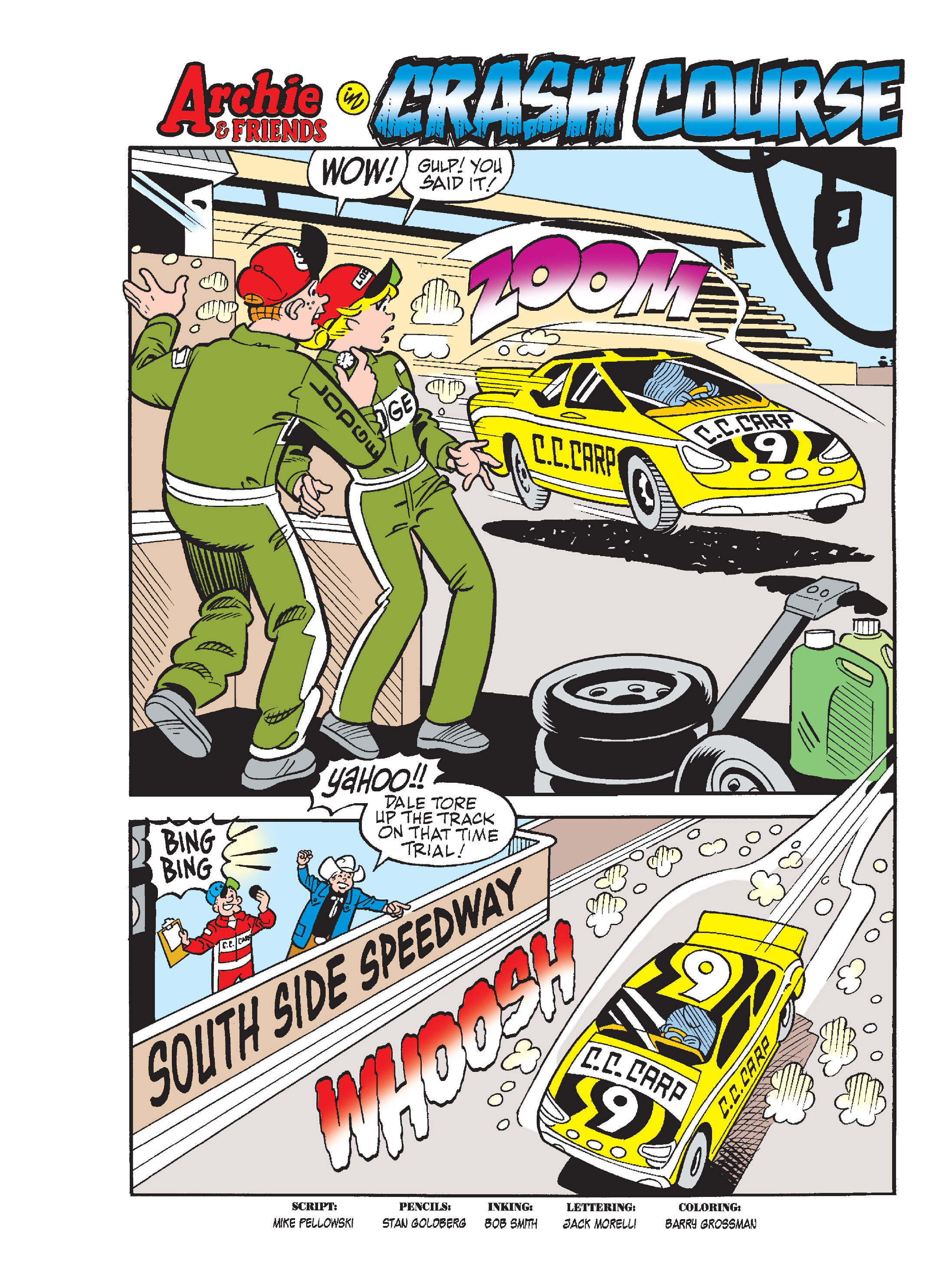 Read online Archie's Funhouse Double Digest comic -  Issue #17 - 93