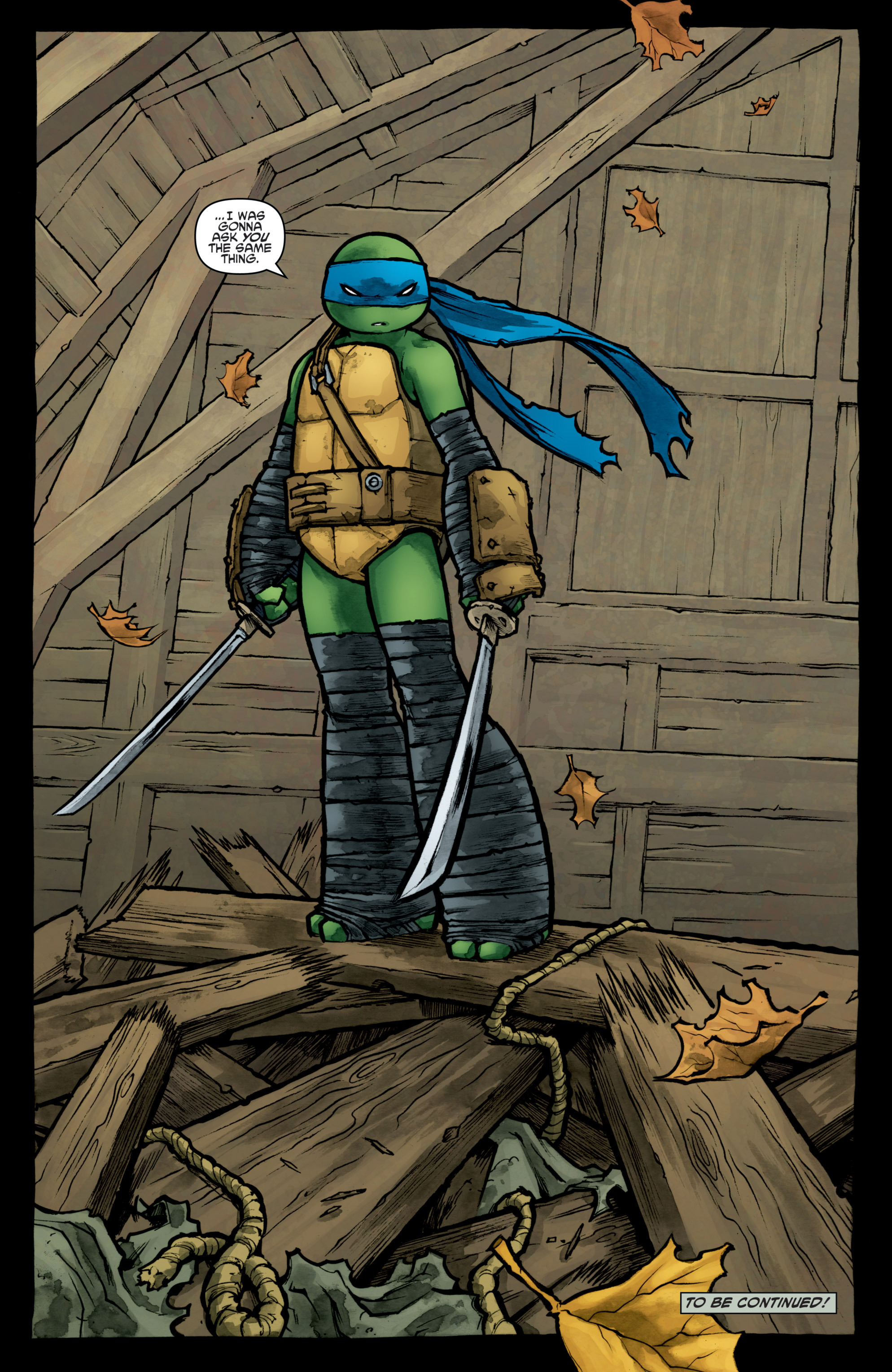 Read online Teenage Mutant Ninja Turtles (2011) comic -  Issue #31 - 26