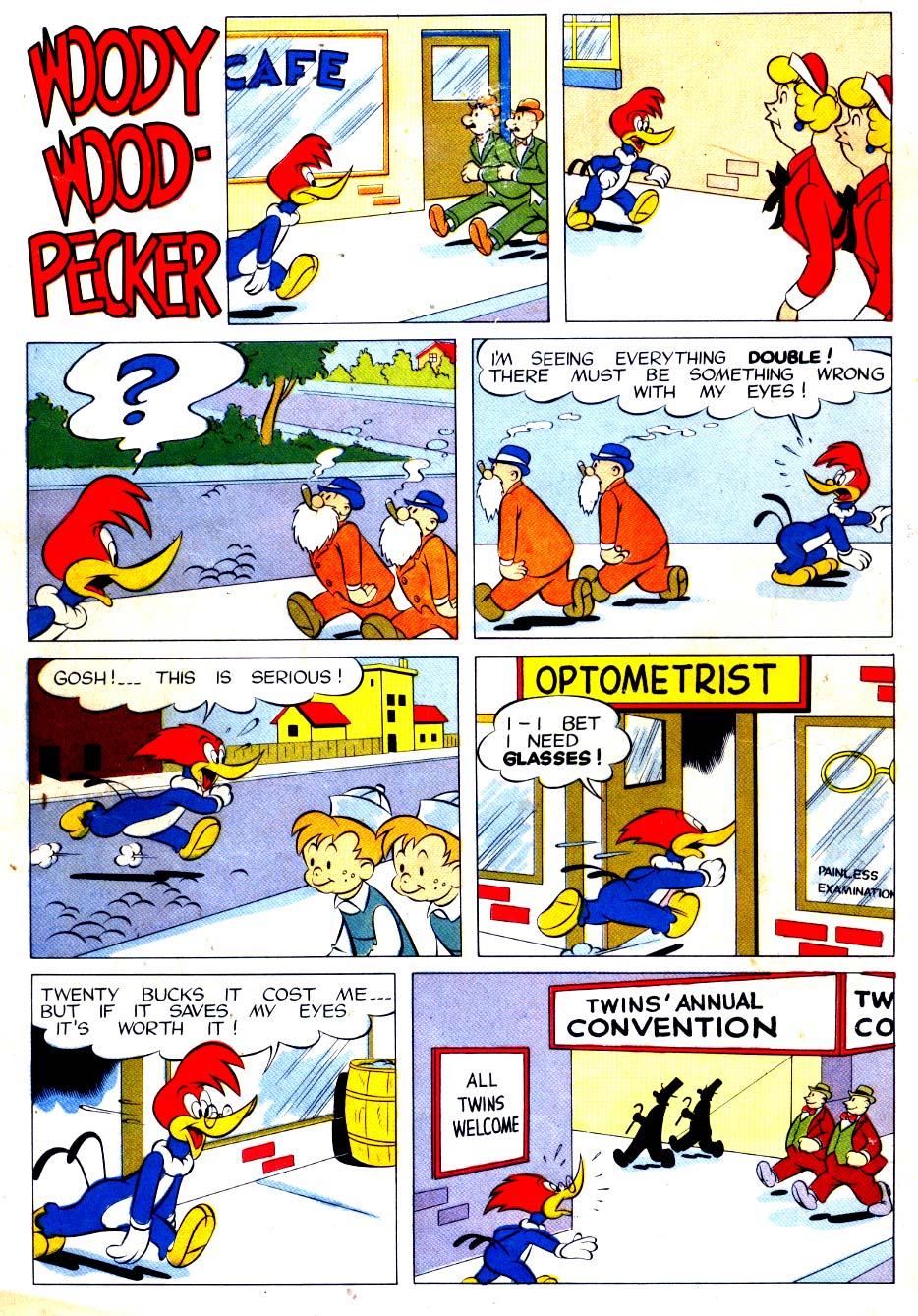Four Color Comics issue 169 - Page 52