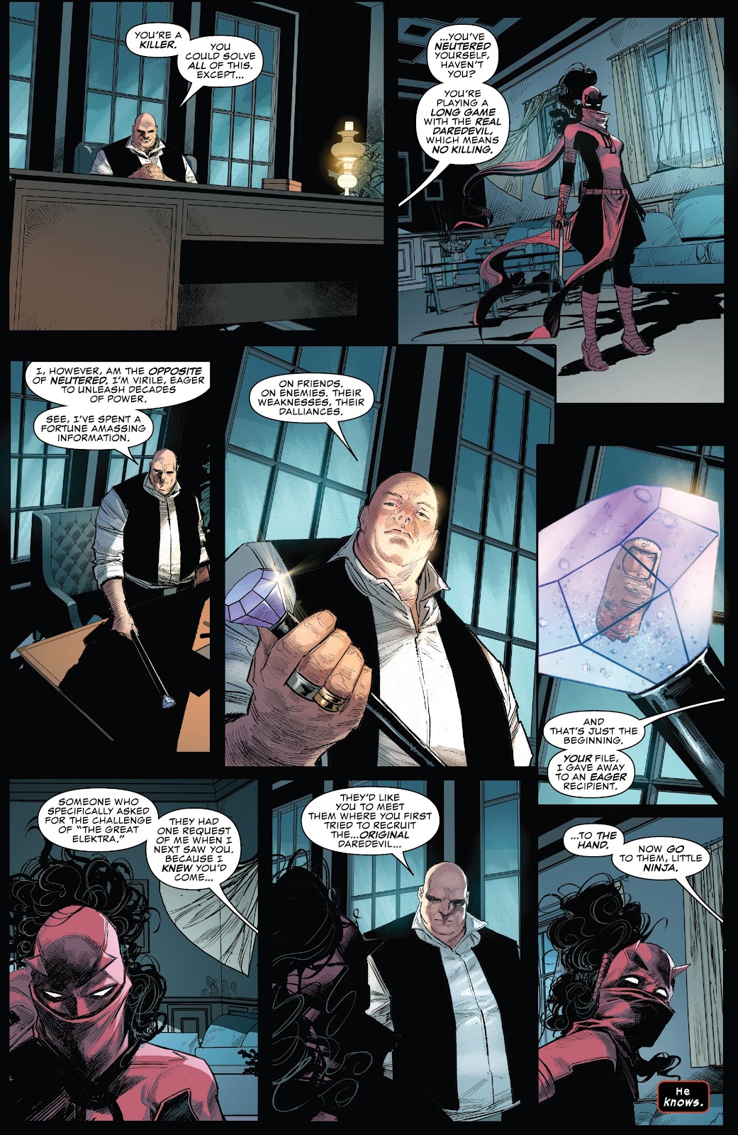 Devil's Reign issue 2 - Page 6