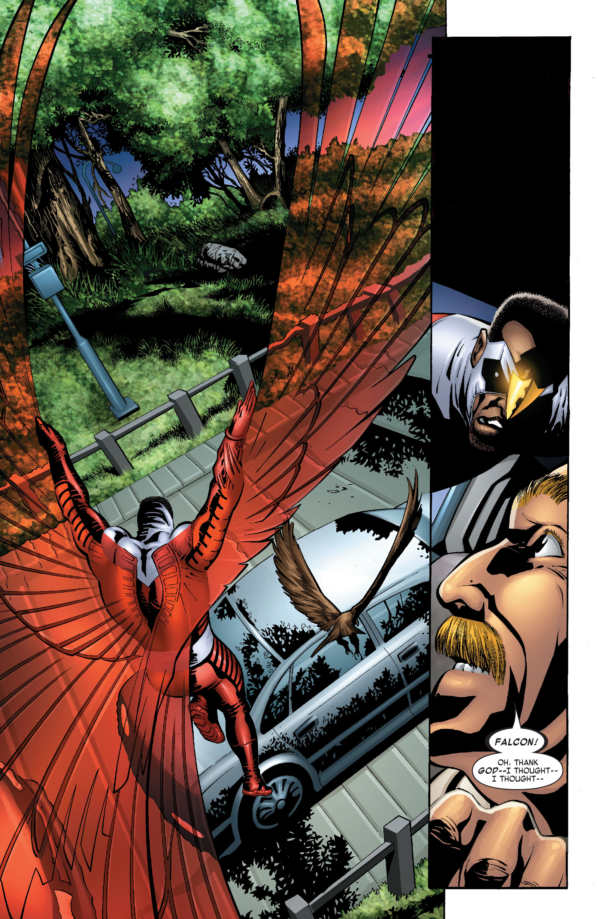 Read online Captain America & the Falcon comic -  Issue #10 - 14