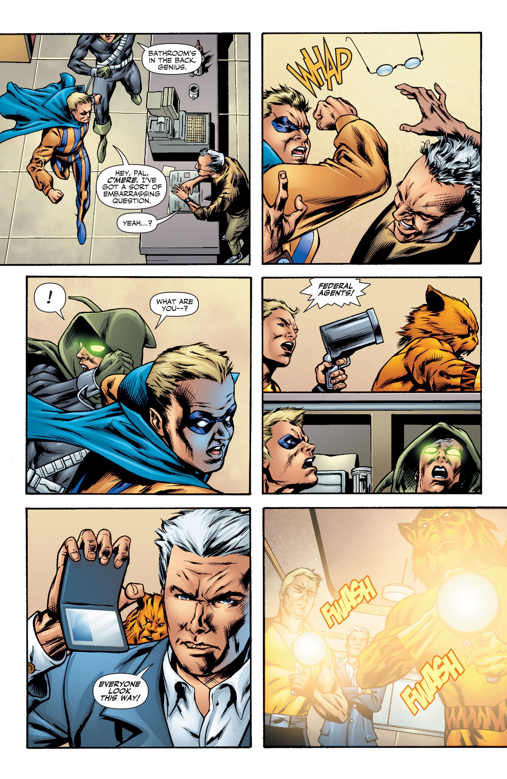 Read online Countdown (2007) comic -  Issue #28 - 7