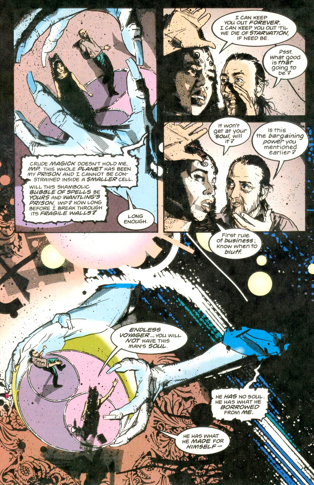 Read online Children of the Voyager comic -  Issue #4 - 5