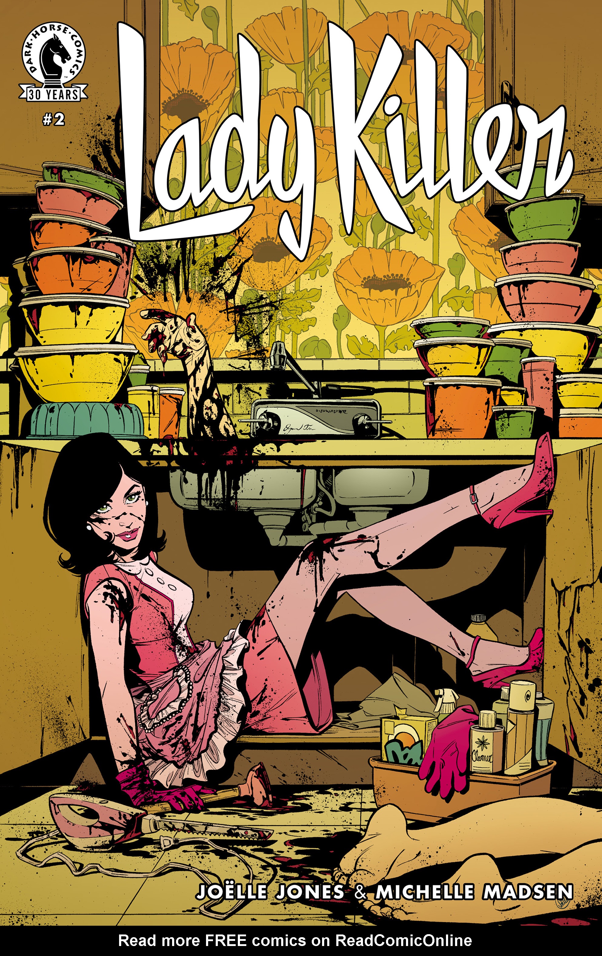 Read online Lady Killer 2 comic -  Issue #2 - 1