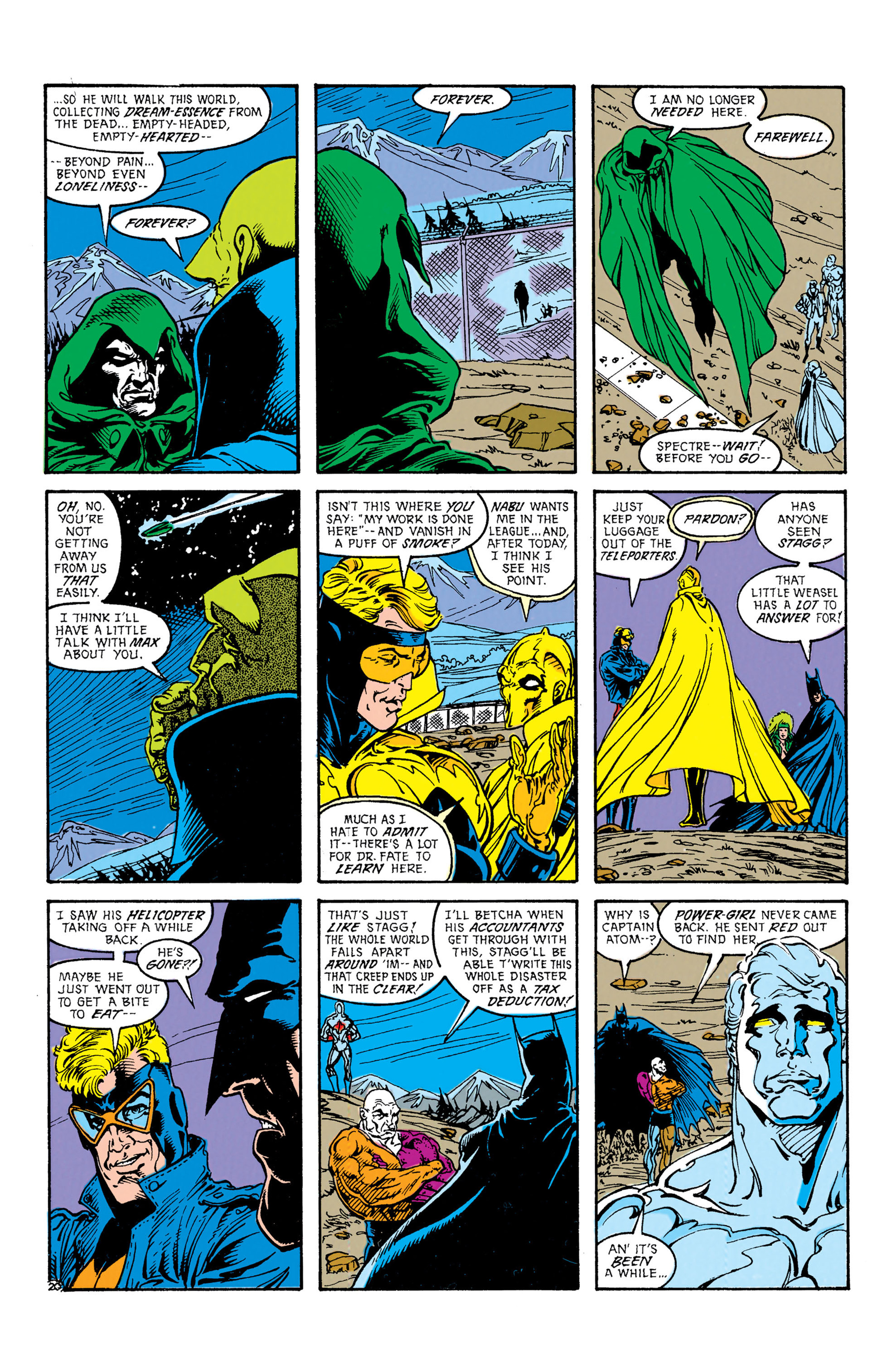 Read online Justice League Europe comic -  Issue #8 - 21