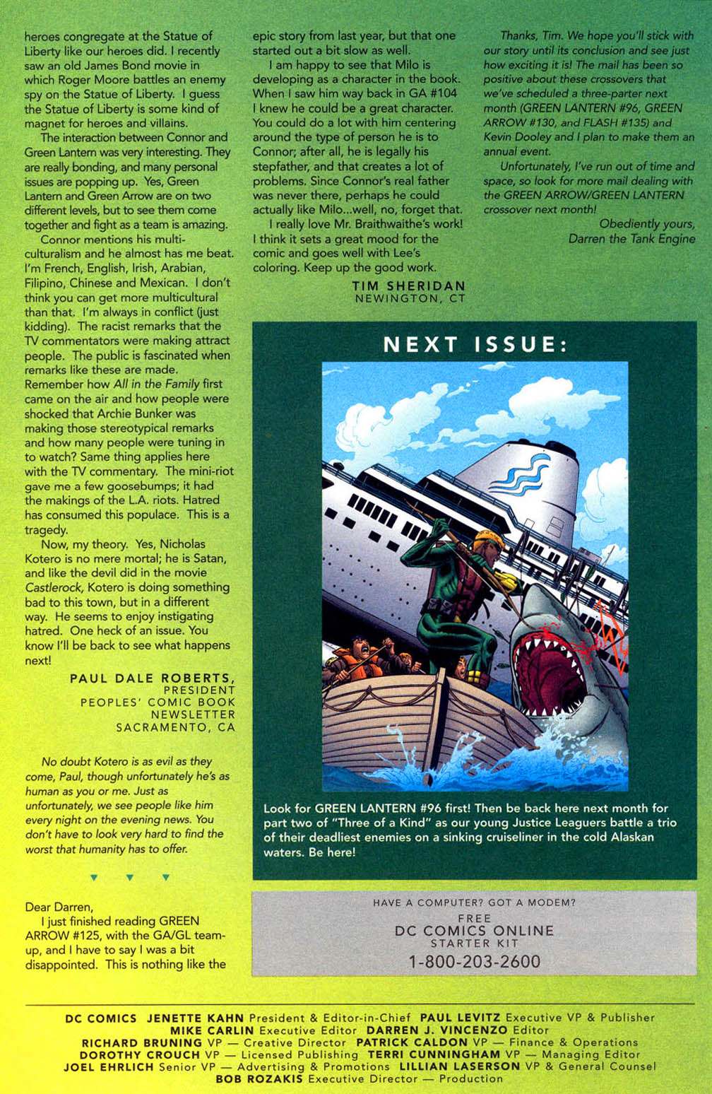 Read online Green Arrow (1988) comic -  Issue #129 - 25
