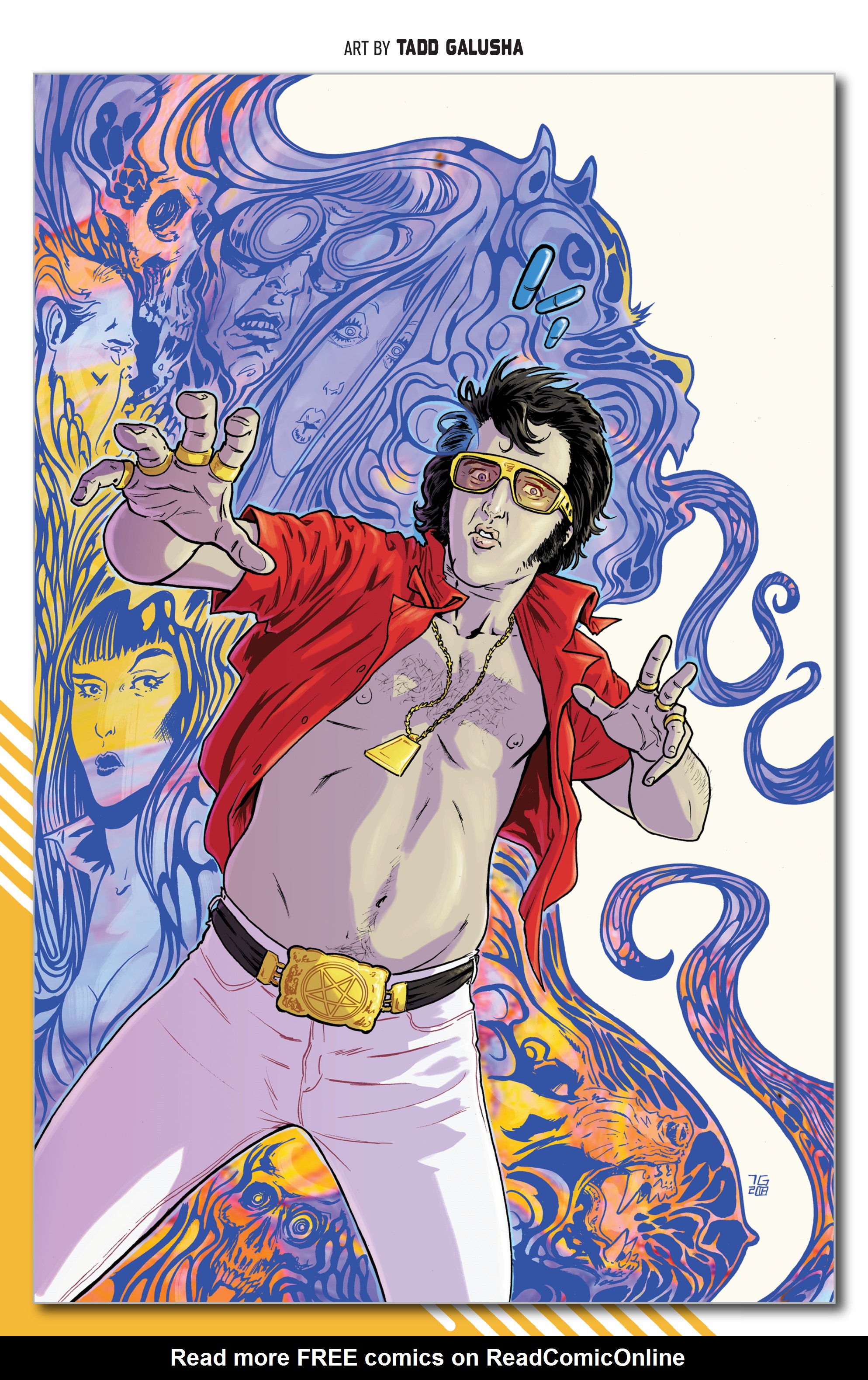 Read online Bubba Ho-Tep and the Cosmic Blood-Suckers comic -  Issue # _TPB - 28