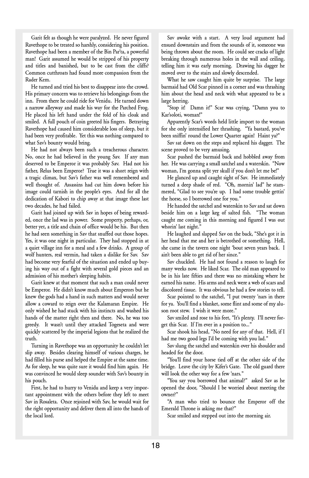 Read online Knights of the Dinner Table comic -  Issue #27 - 20