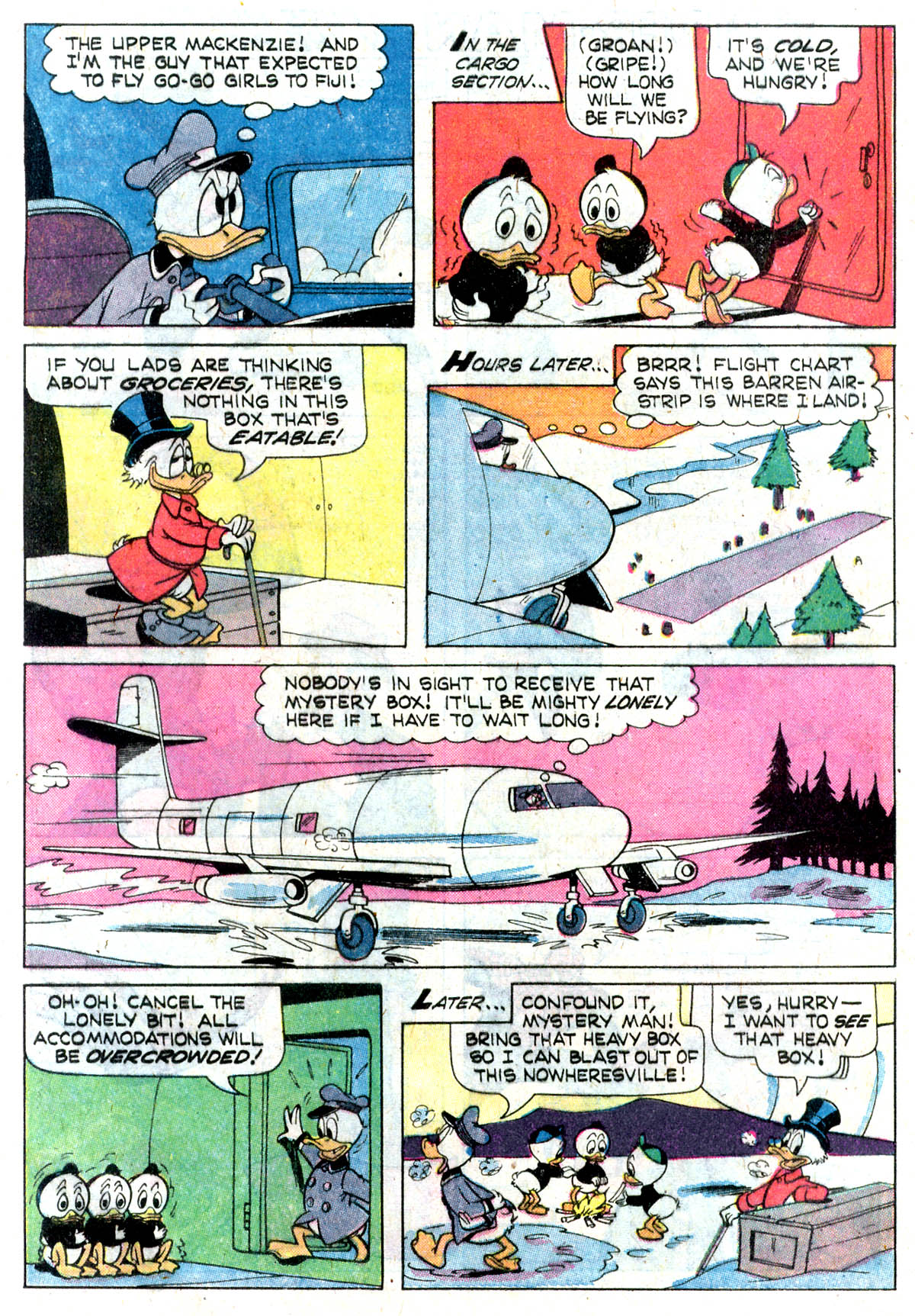 Read online Donald Duck (1980) comic -  Issue #217 - 6