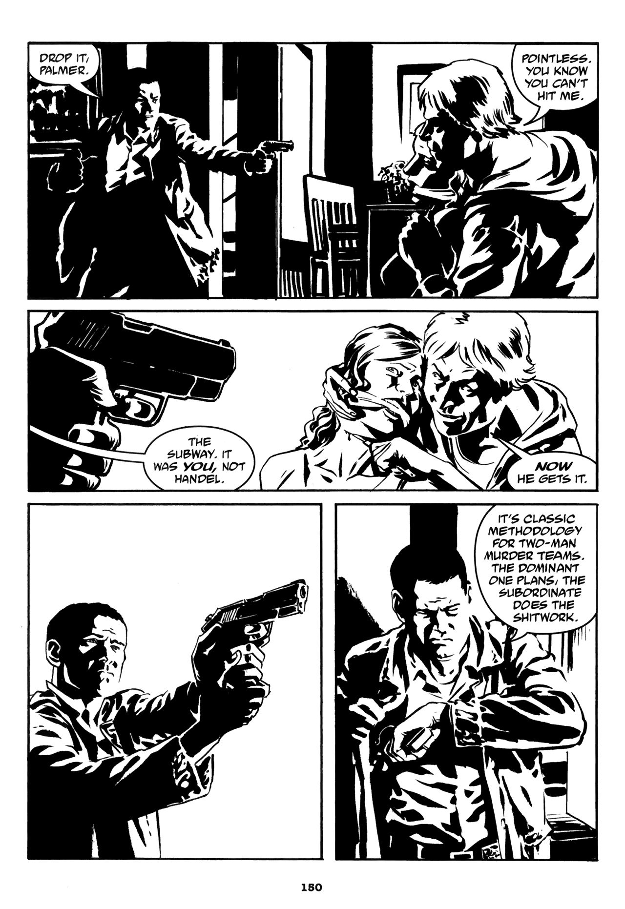 Read online Area 10 comic -  Issue # TPB - 152
