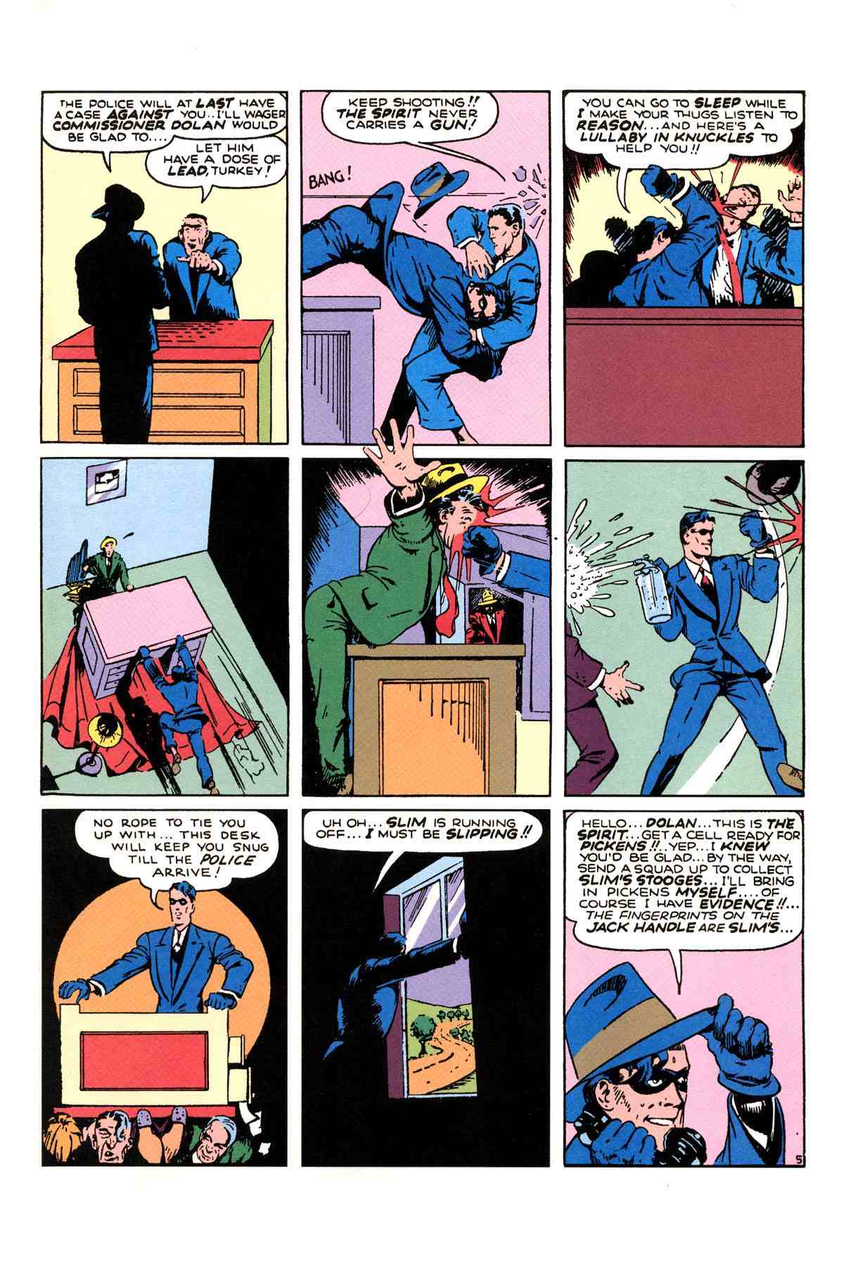 Read online Will Eisner's The Spirit Archives comic -  Issue # TPB 1 (Part 3) - 2