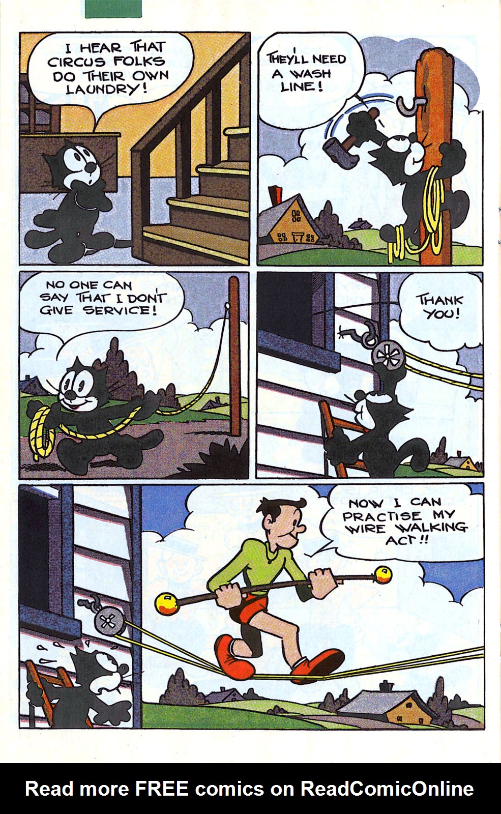 Read online Felix the Cat comic -  Issue #2 - 28