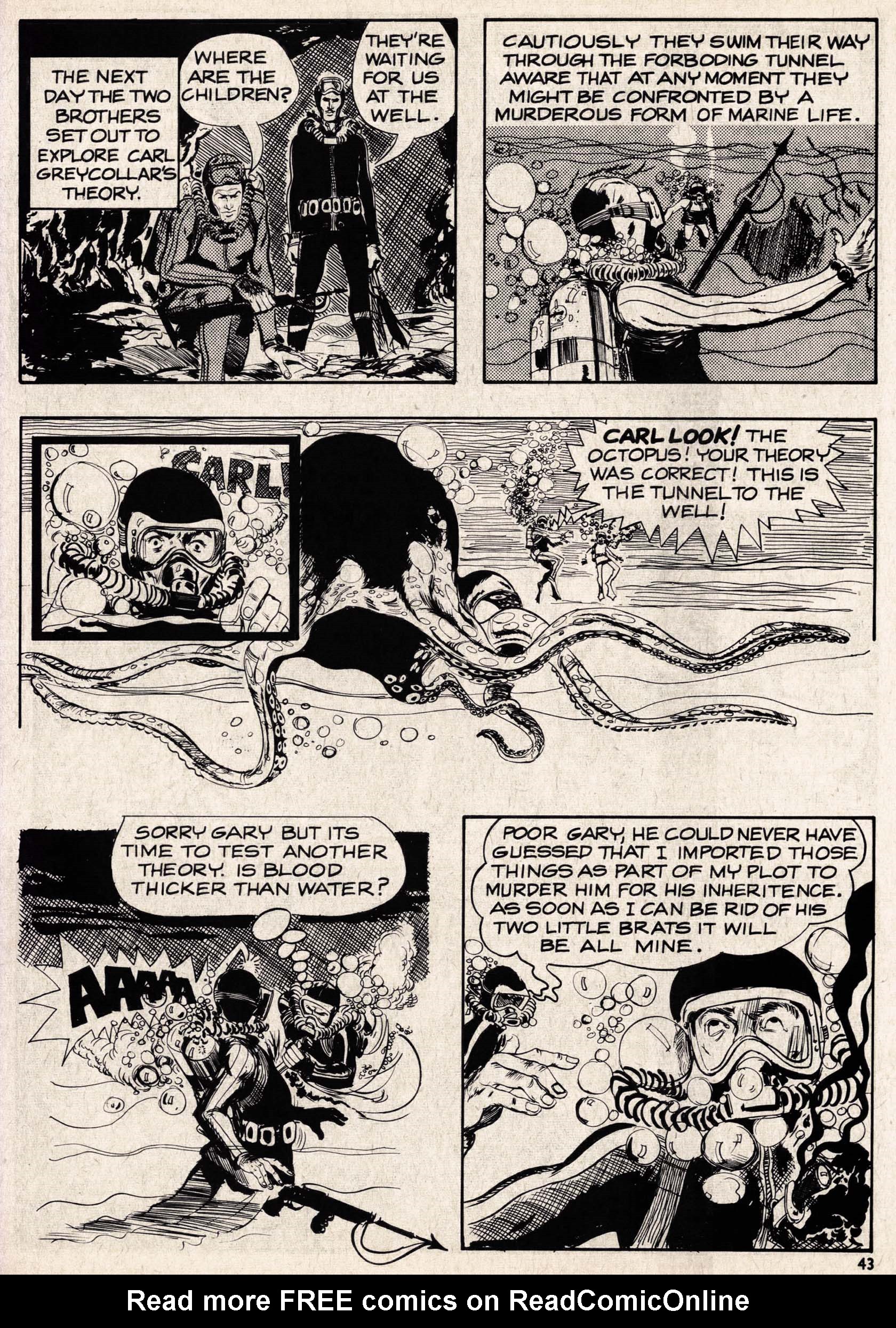 Read online Vampirella (1969) comic -  Issue #2 - 43