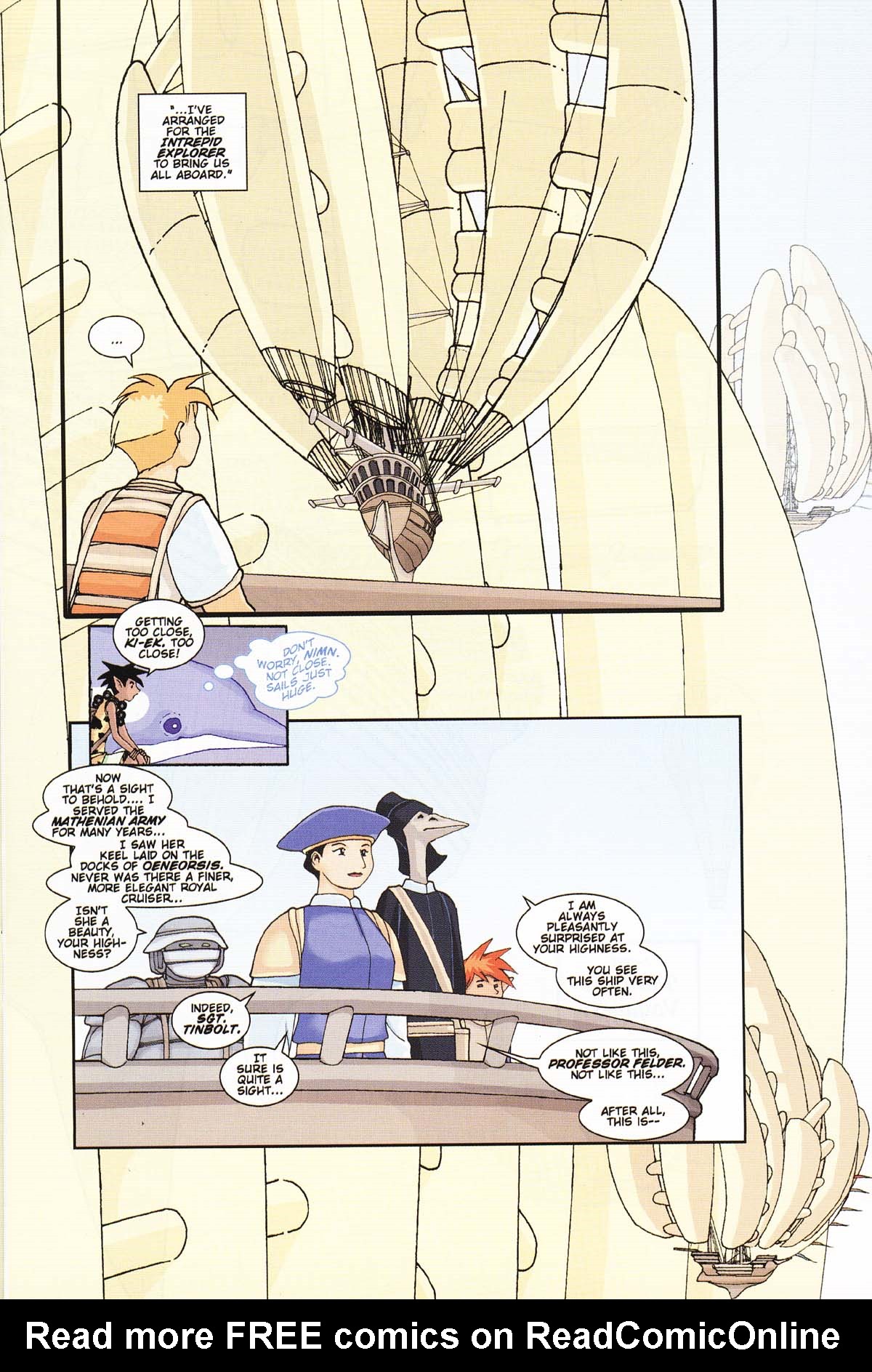 Read online Neotopia comic -  Issue #4 - 17