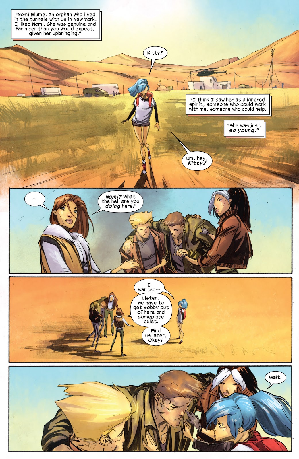 Ultimate Comics X-Men issue 18.1 - Page 12