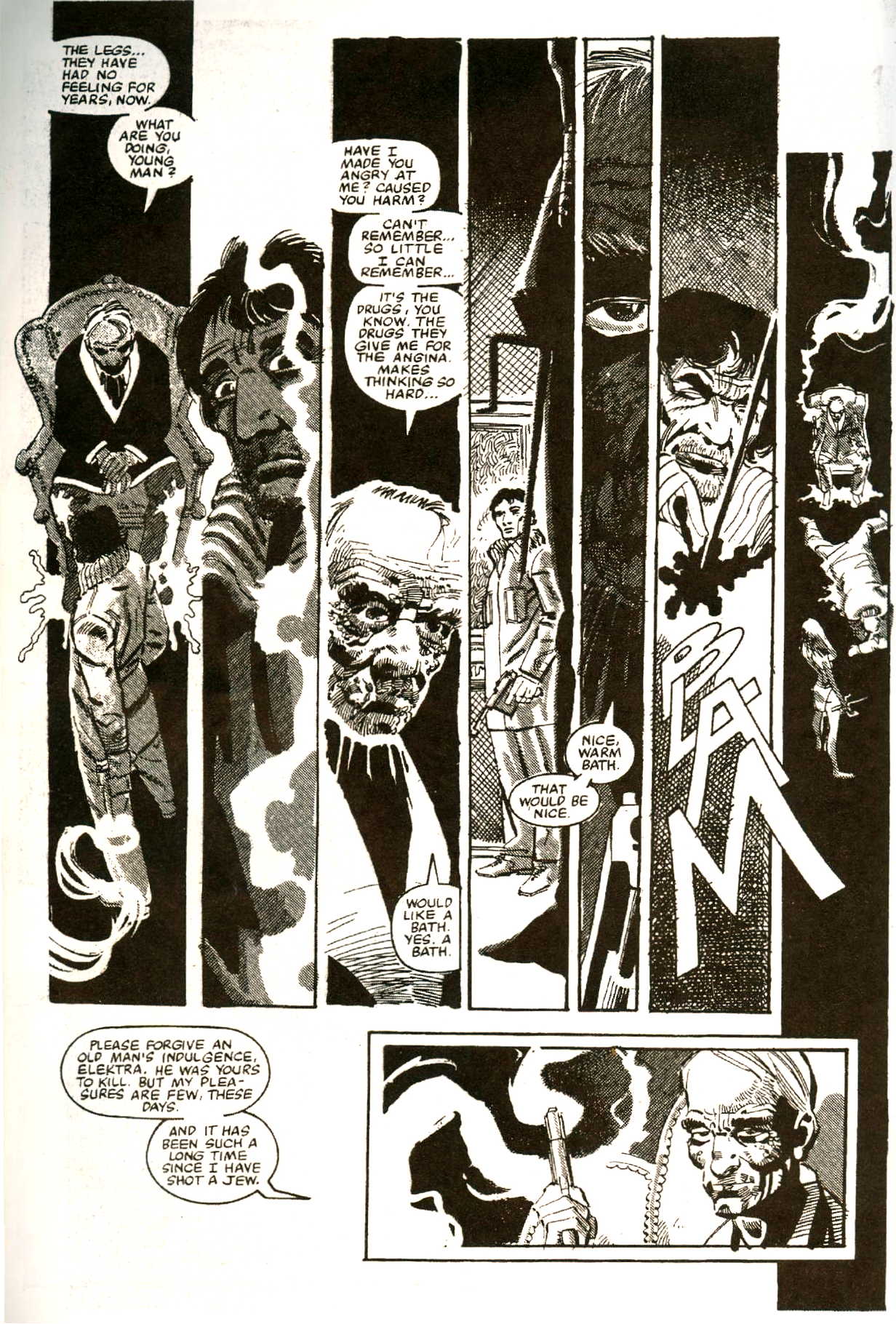 Read online Daredevil Visionaries: Frank Miller comic -  Issue # TPB 3 - 265