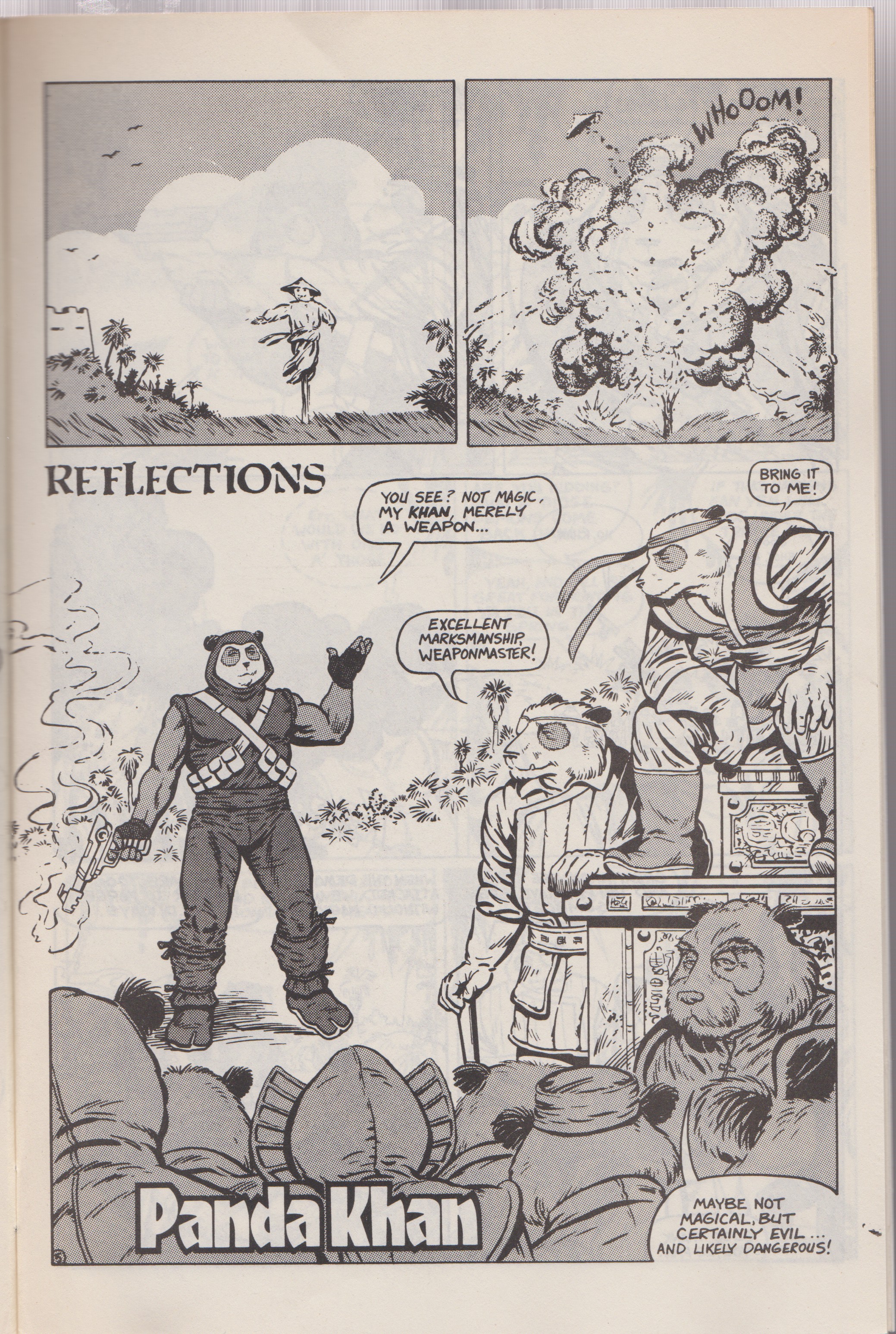 Read online The Chronicles of Panda Khan comic -  Issue #3 - 7