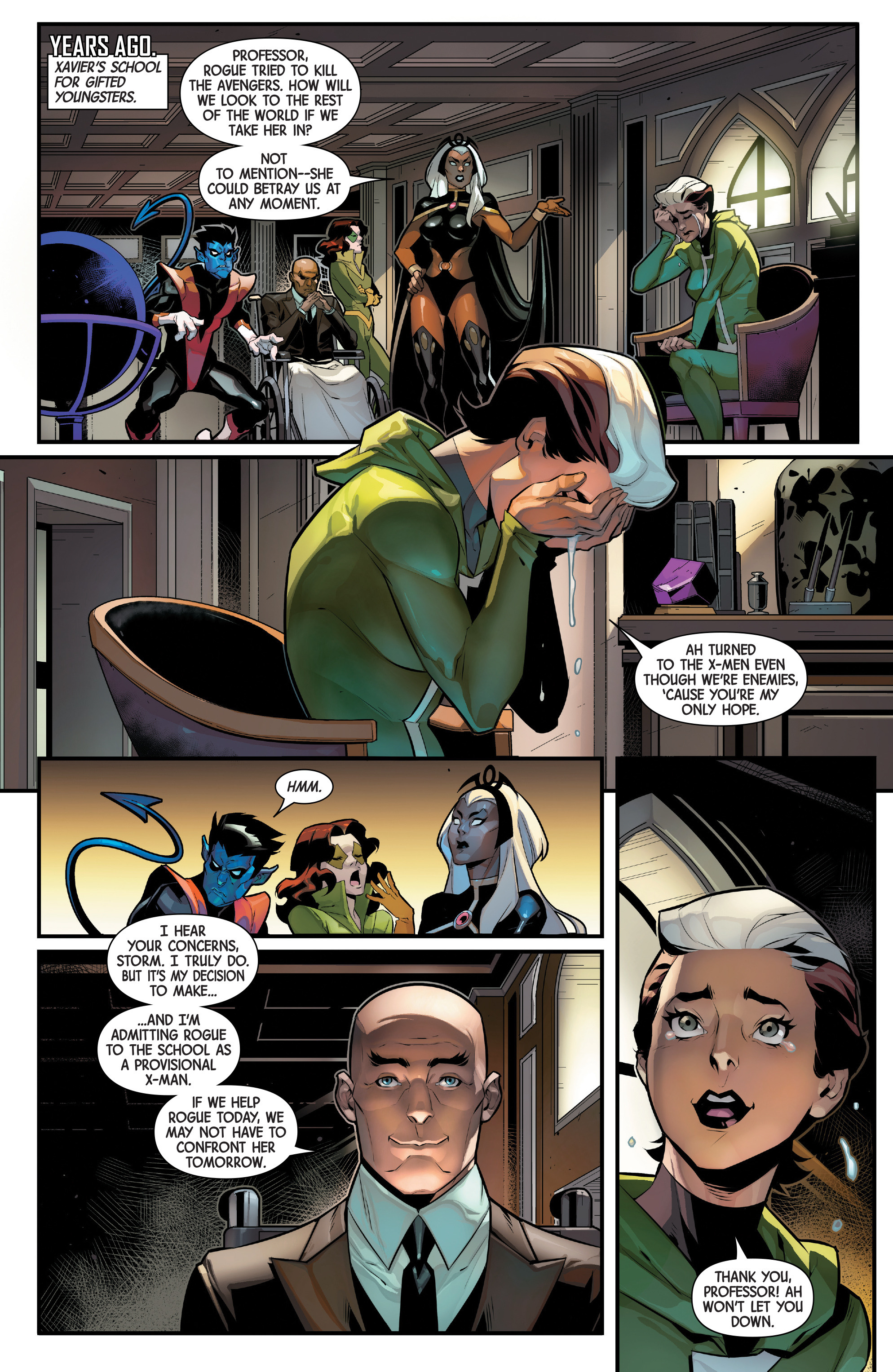 Read online Uncanny Avengers [II] comic -  Issue #18 - 3