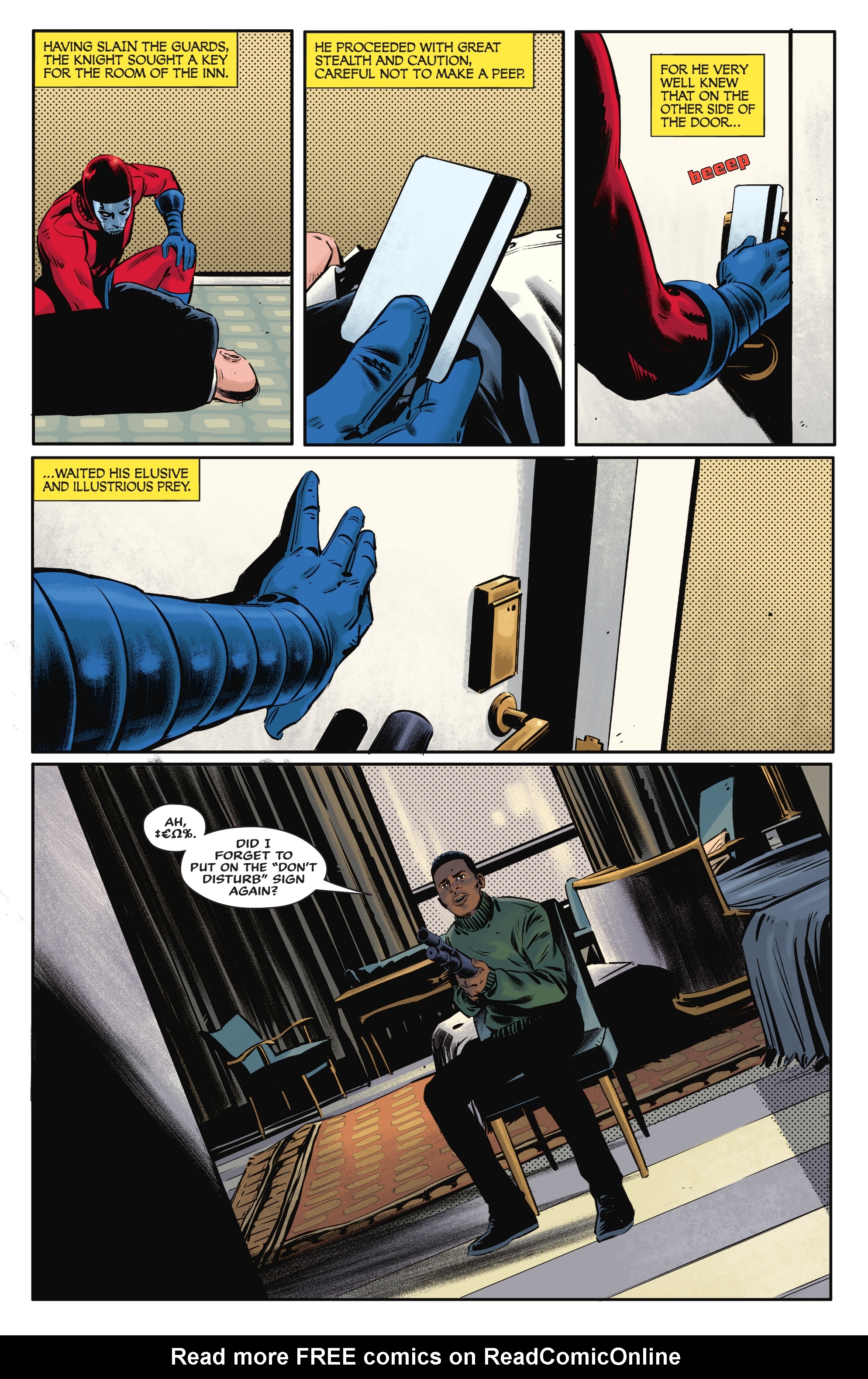 Read online Danger Street comic -  Issue #6 - 7